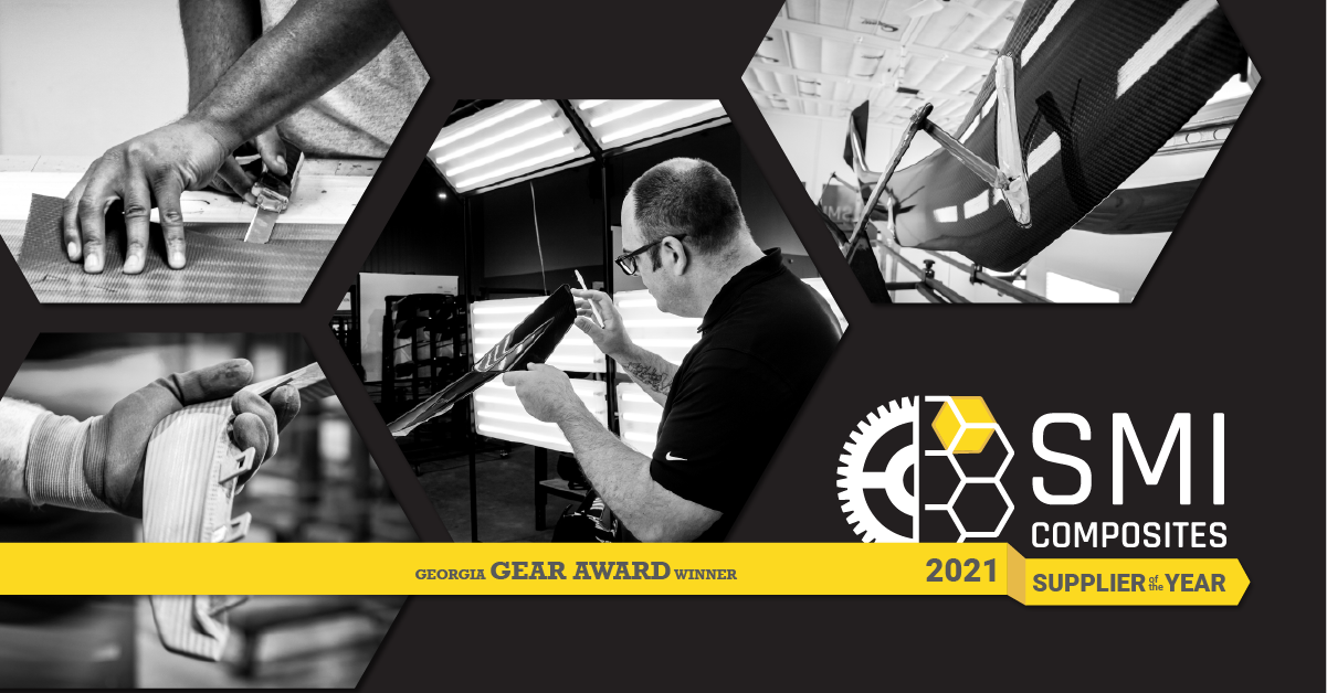 SMI Composites Named 2021 Georgia GEAR Supplier of the Year