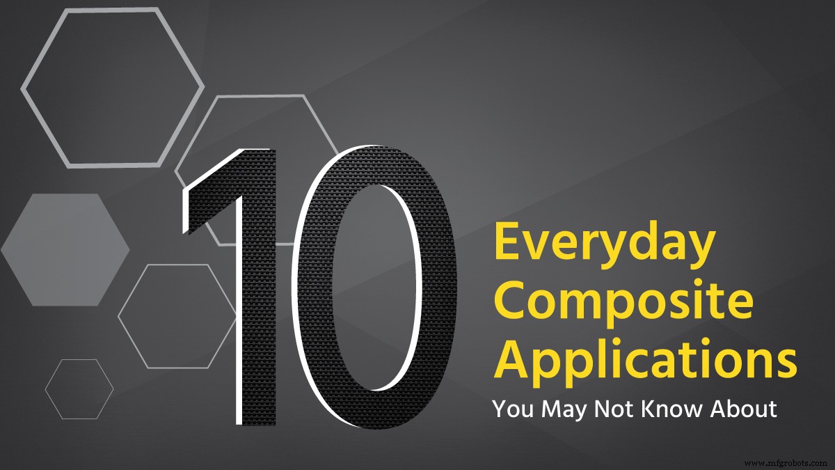 10 Surprising Ways Composite Materials Transform Everyday Life