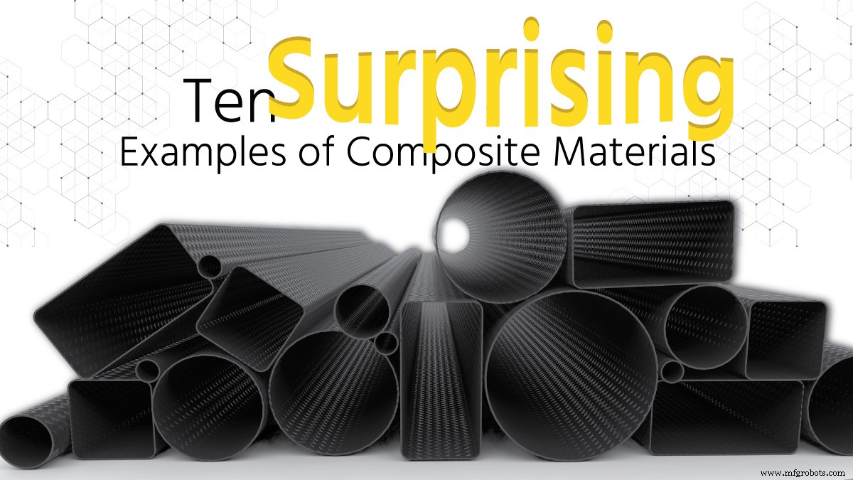 10 Unexpected Examples of Composite Materials You Didn t Know Existed