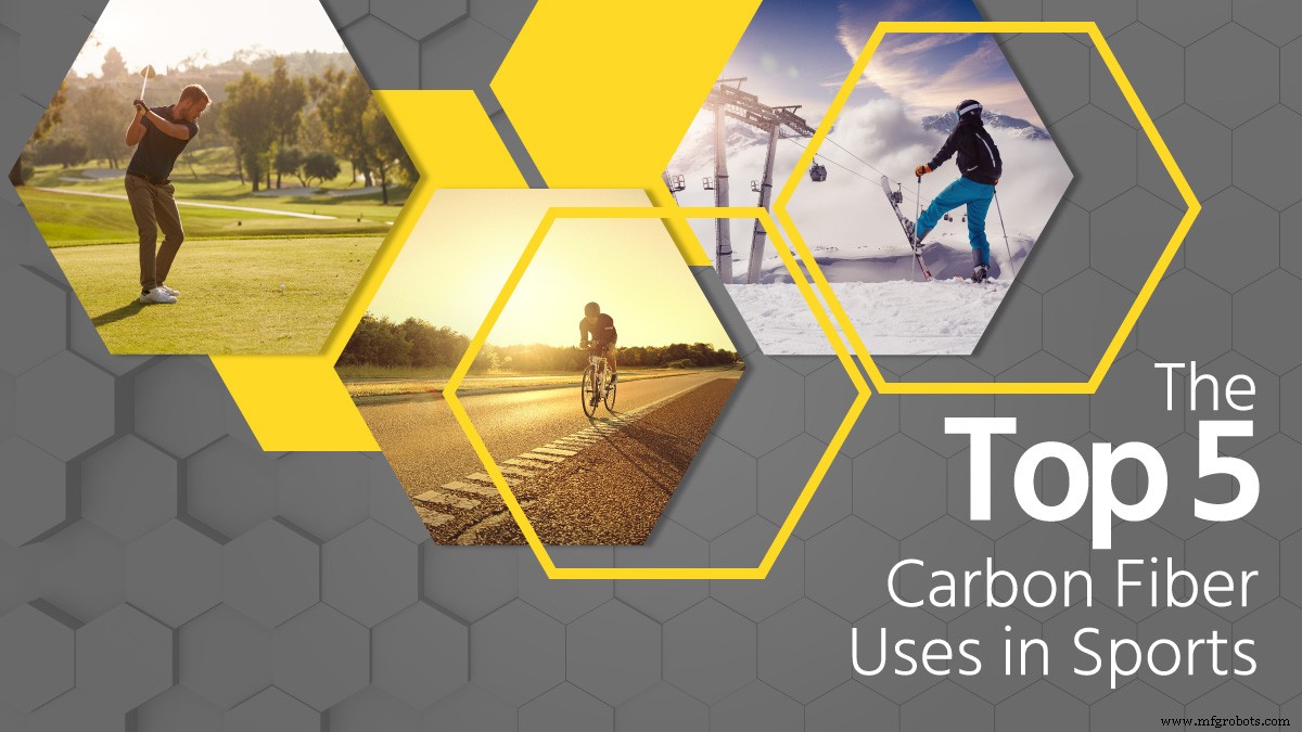 Top 5 Carbon Fiber Applications Revolutionizing Modern Sports