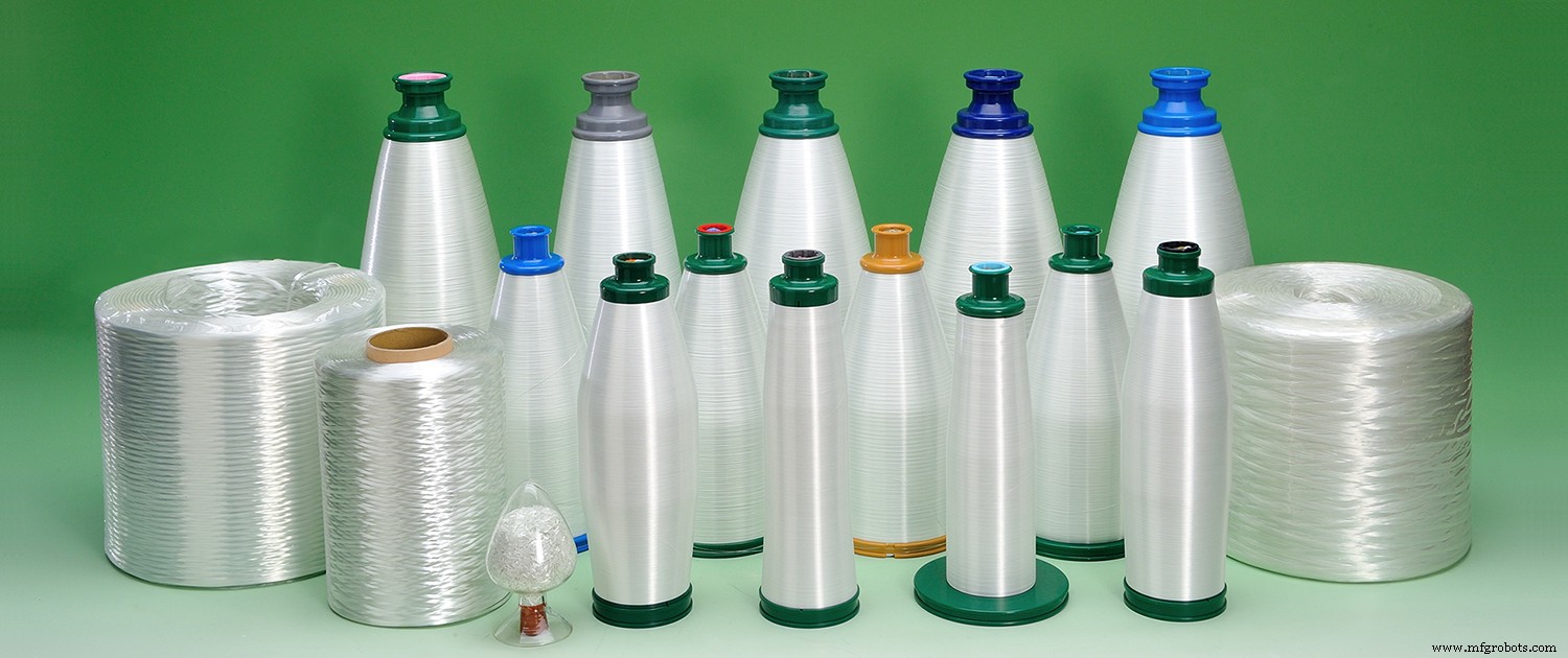 Glass Fiber Roving: Types, Specifications, and Key Applications