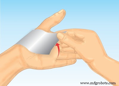 Safe and Effective Fiberglass Splinter Removal Using Tape