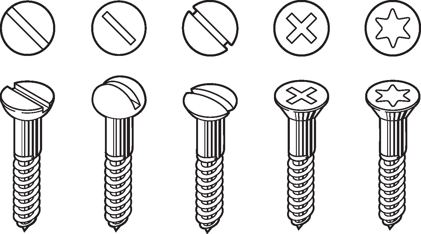 The Most Common Screw Drives Explained: Types, Uses, and Features