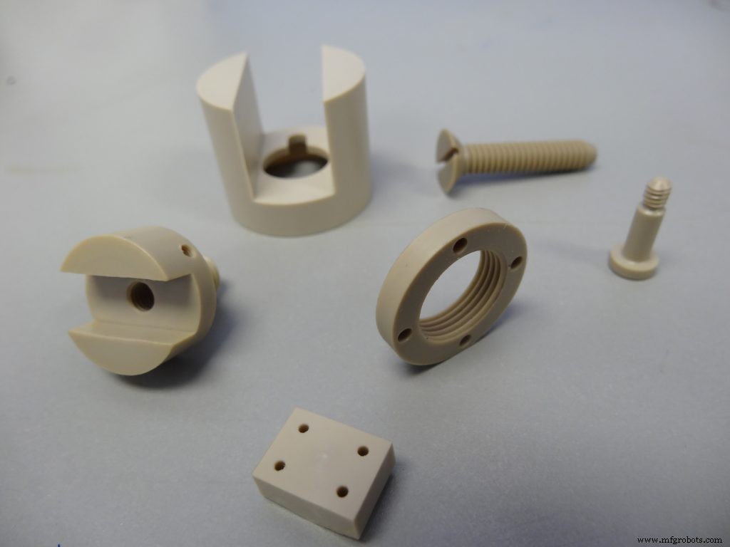 The Four Leading Grades of PEEK and Their Key Industrial Applications