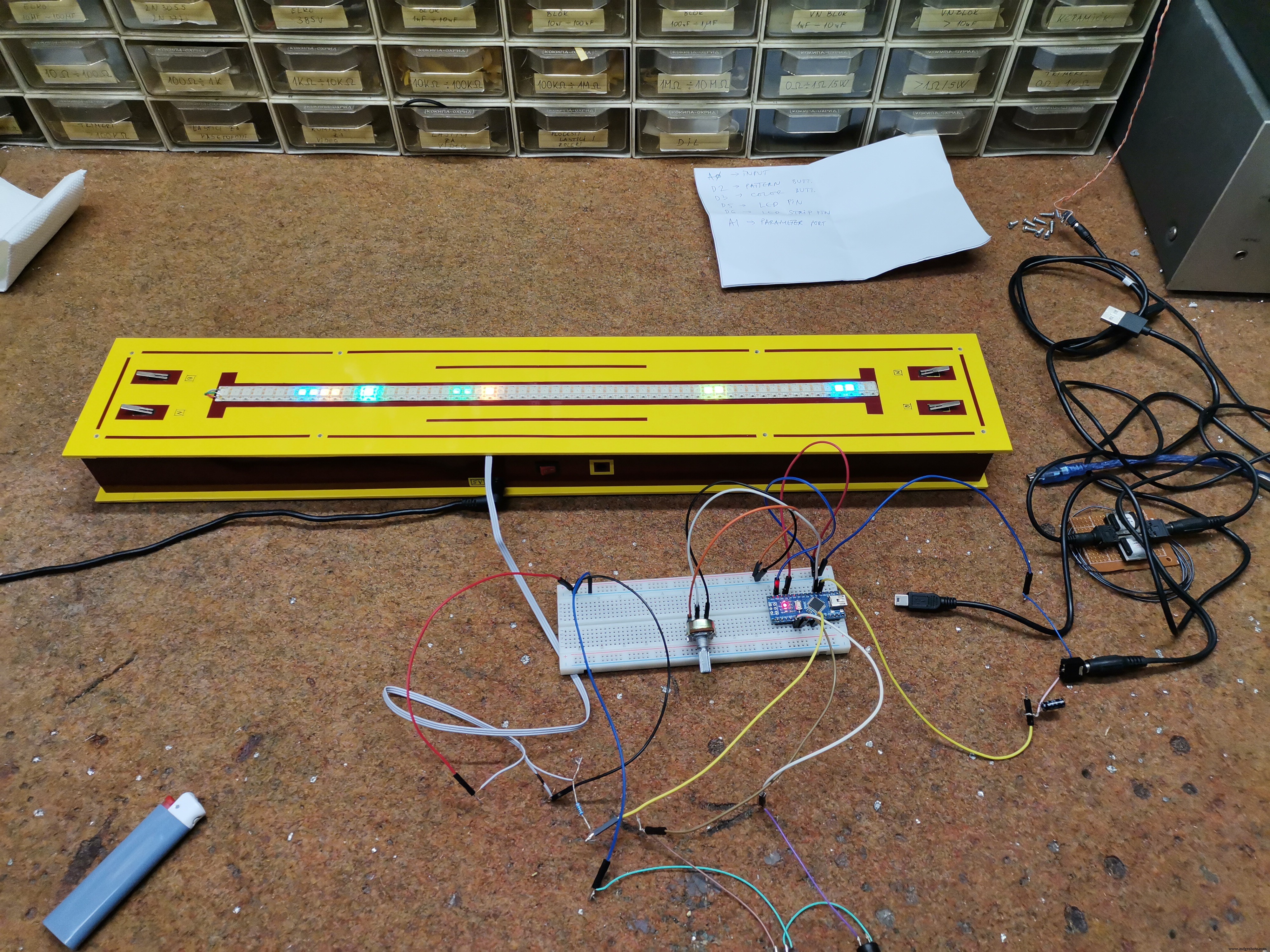 Build Your Own LUMAZOID: A DIY Arduino Music Visualizer