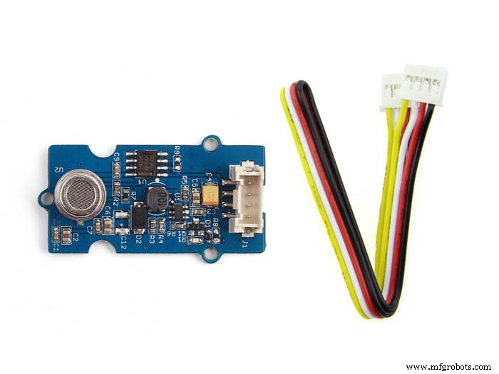 LoRa‑Based Smart City Air‑Quality Monitoring System