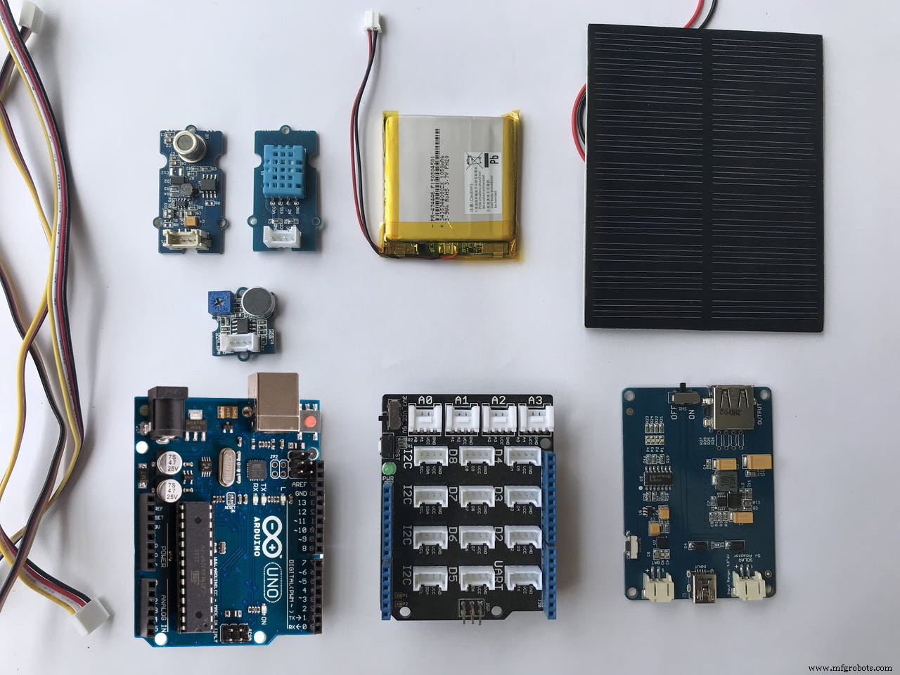 LoRa‑Based Smart City Air‑Quality Monitoring System