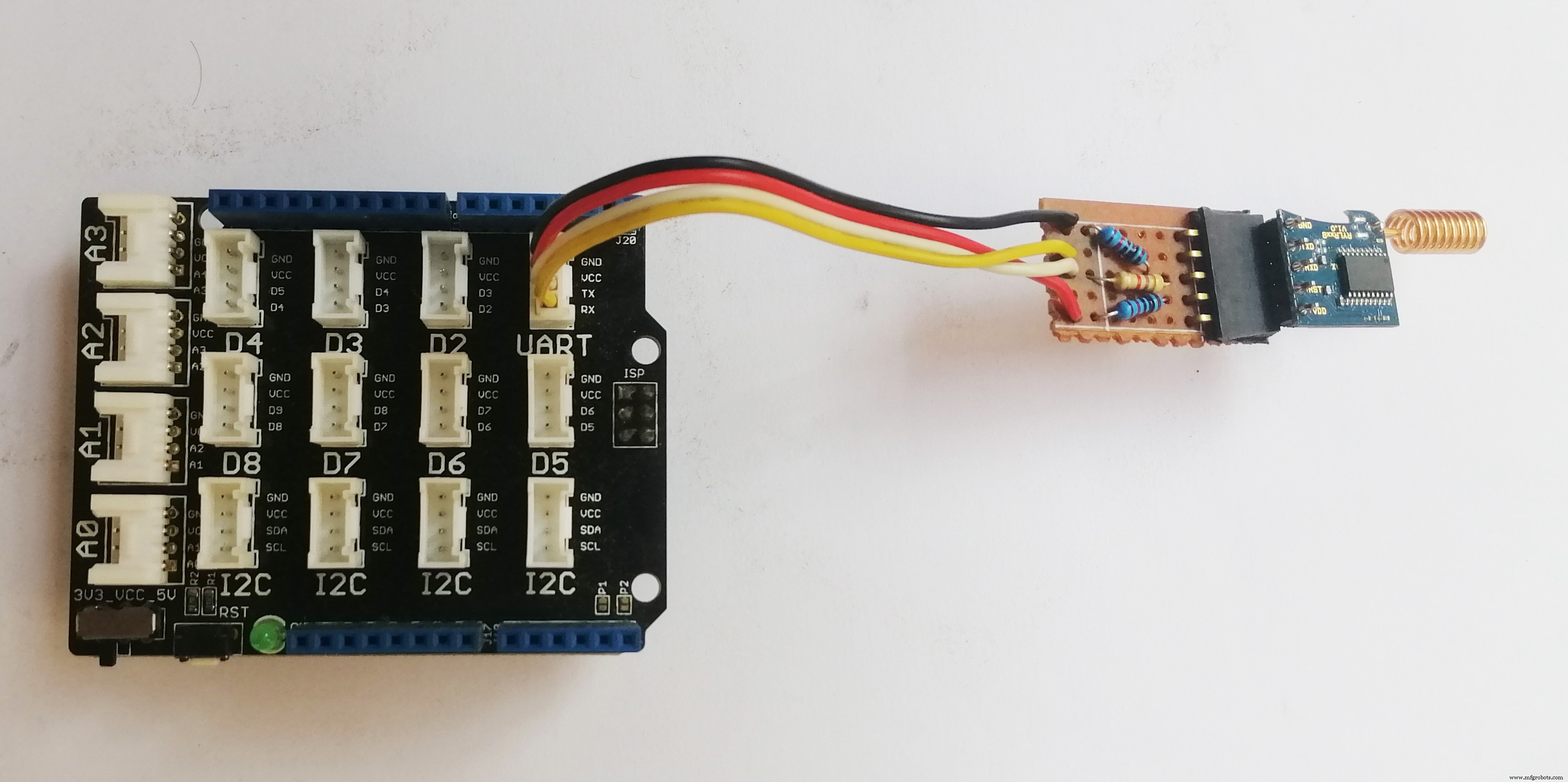 LoRa‑Based Smart City Air‑Quality Monitoring System
