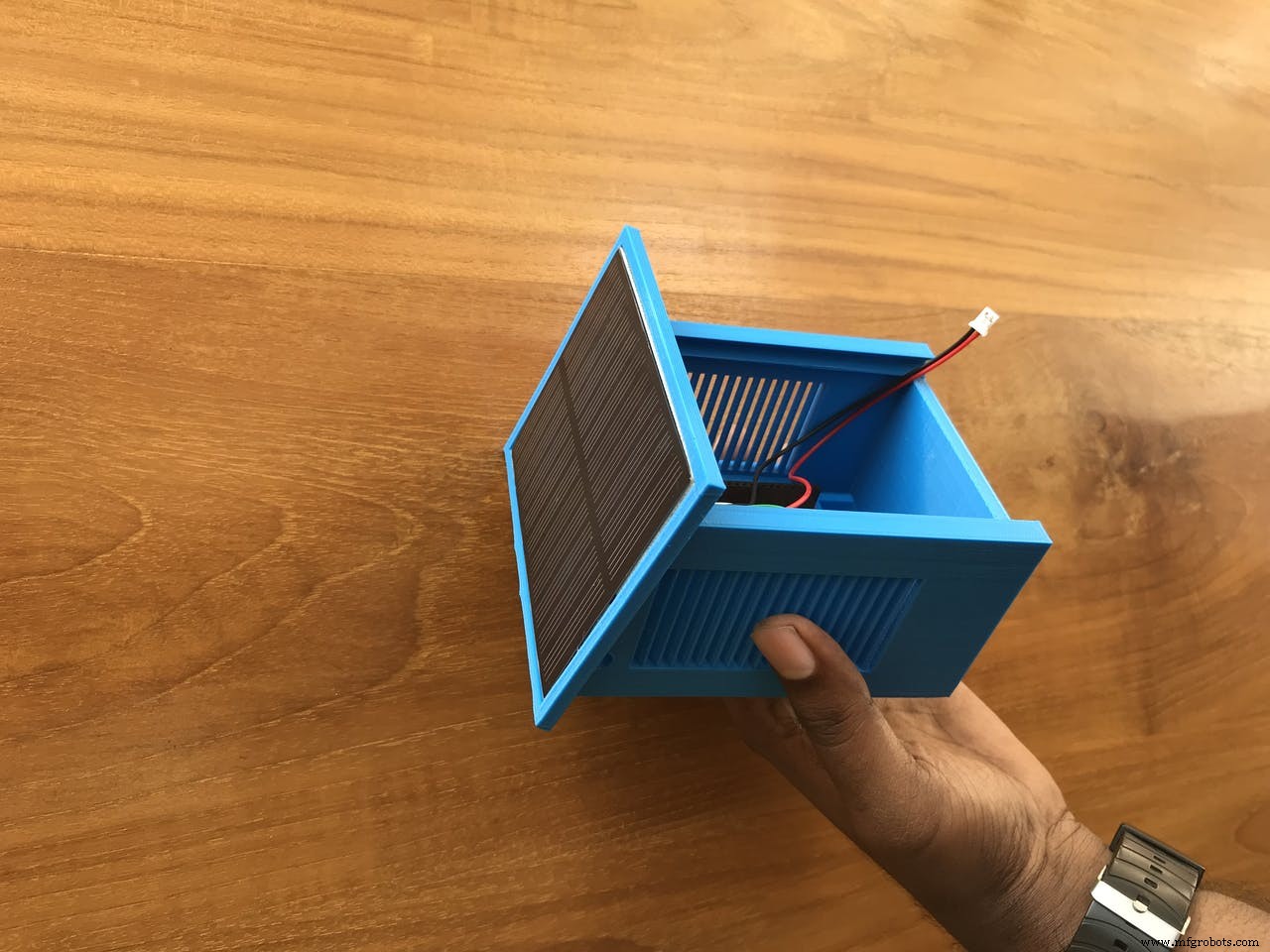 LoRa‑Based Smart City Air‑Quality Monitoring System