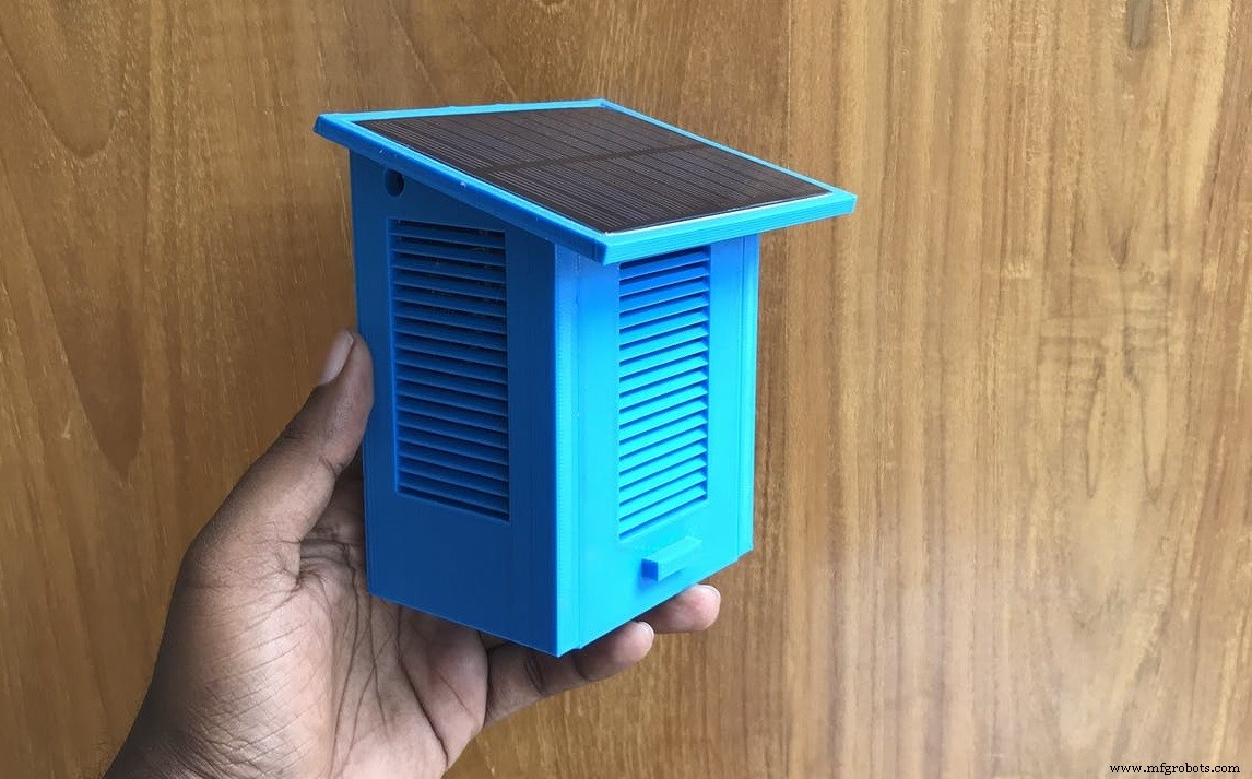 LoRa‑Based Smart City Air‑Quality Monitoring System