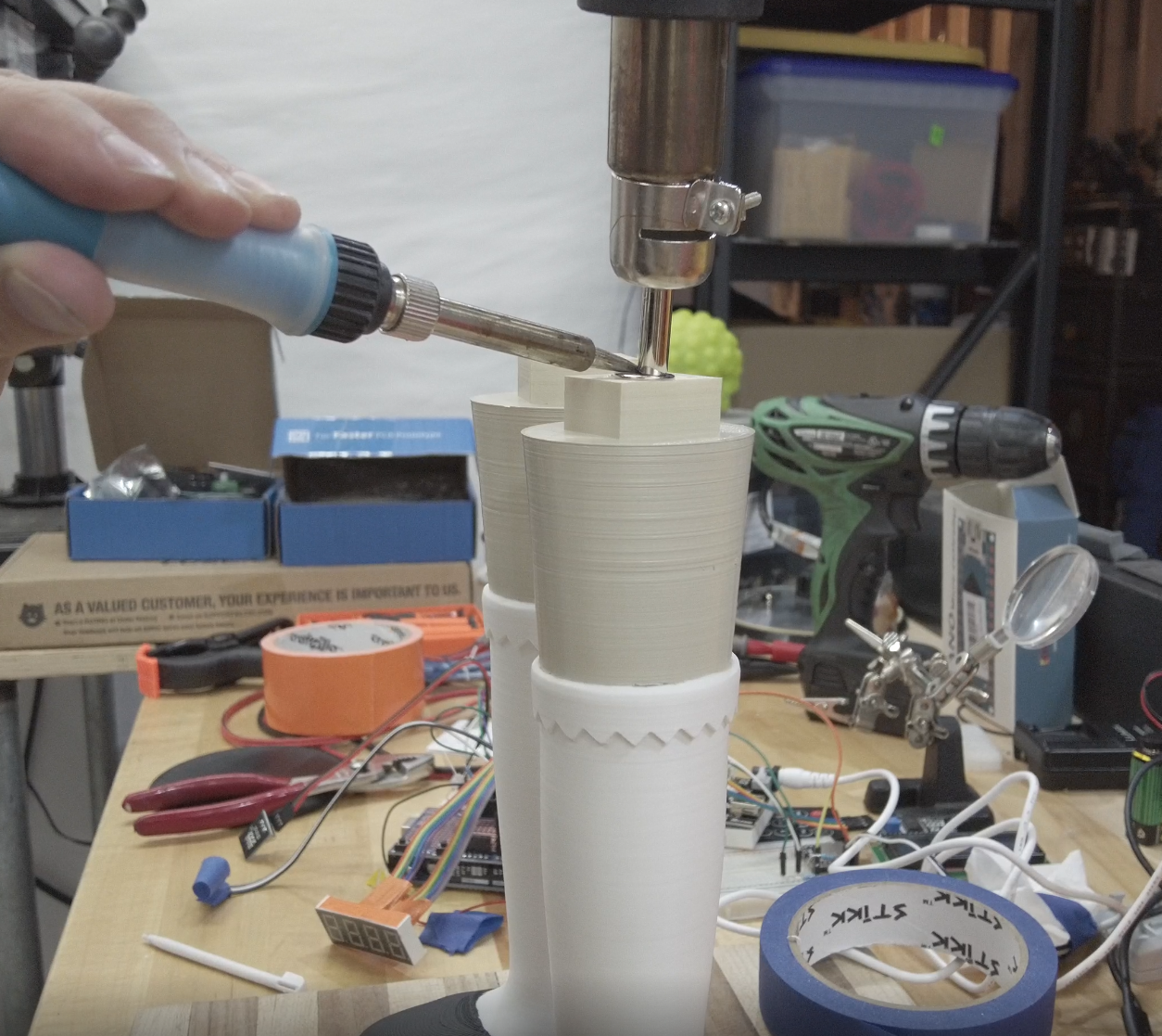 Build a Squid Game‑Themed Interactive Doll with Arduino UNO – DIY Project