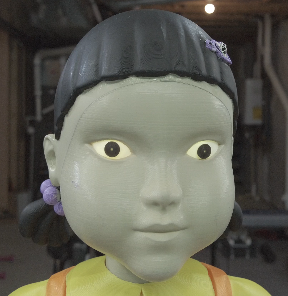 Build a Squid Game‑Themed Interactive Doll with Arduino UNO – DIY Project