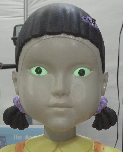 Build a Squid Game‑Themed Interactive Doll with Arduino UNO – DIY Project