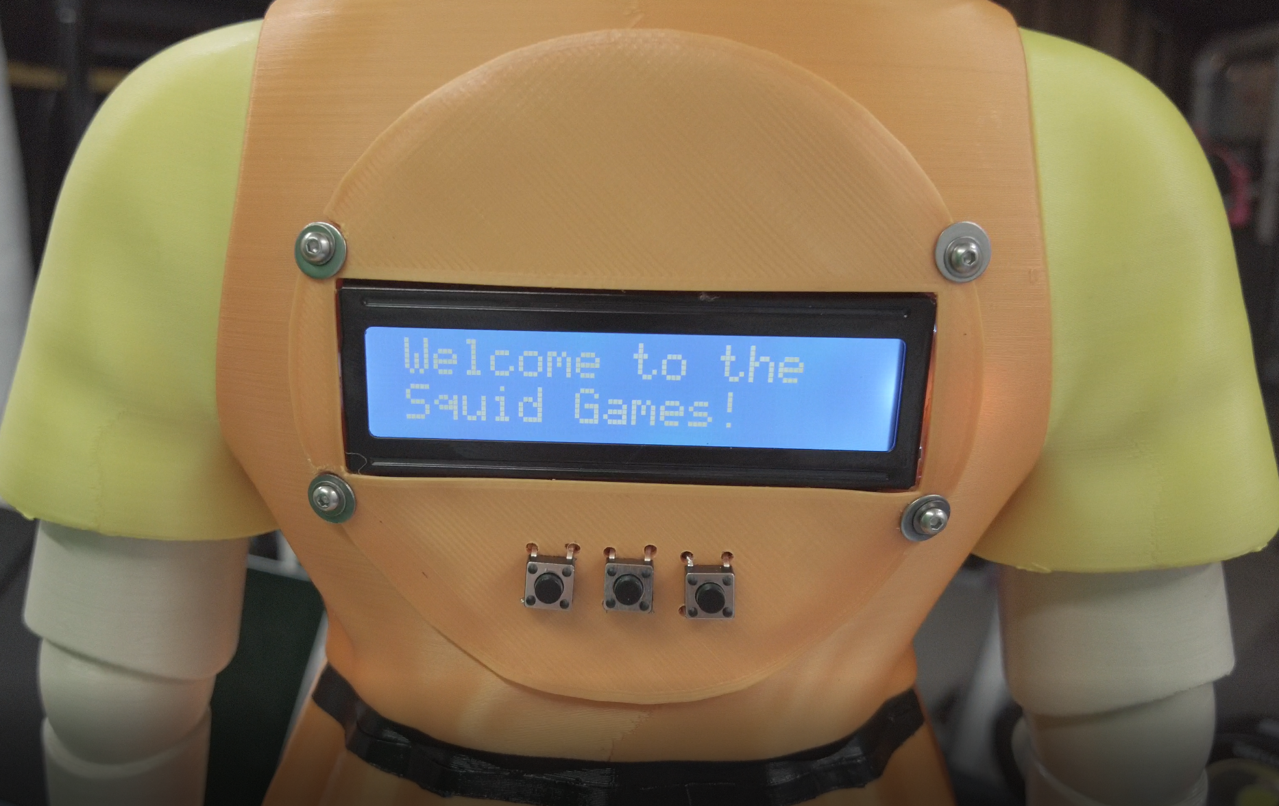 Build a Squid Game‑Themed Interactive Doll with Arduino UNO – DIY Project