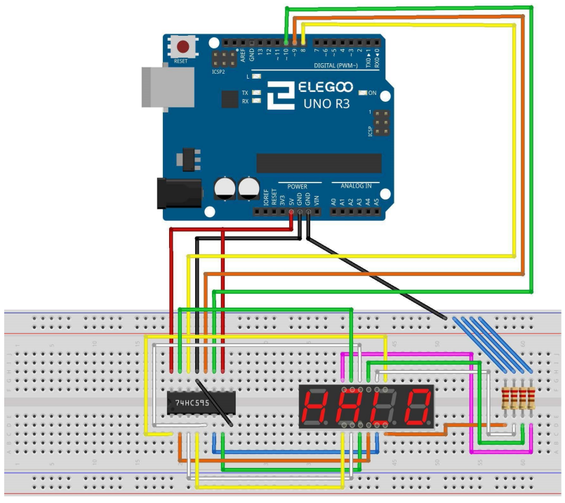 Build a Squid Game‑Themed Interactive Doll with Arduino UNO – DIY Project