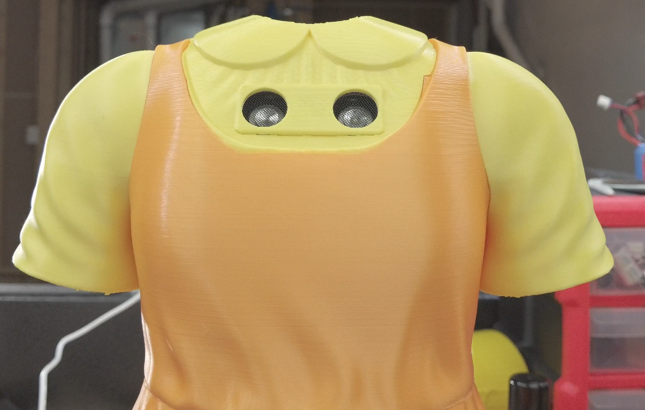 Build a Squid Game‑Themed Interactive Doll with Arduino UNO – DIY Project