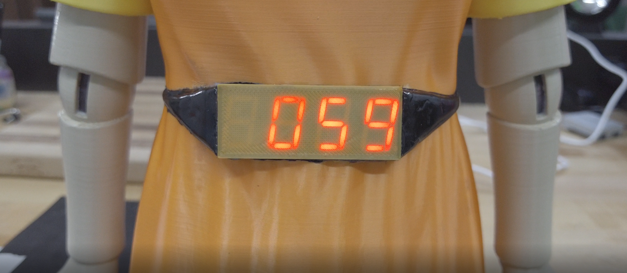 Build a Squid Game‑Themed Interactive Doll with Arduino UNO – DIY Project