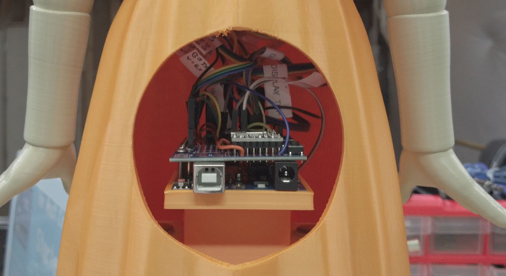 Build a Squid Game‑Themed Interactive Doll with Arduino UNO – DIY Project