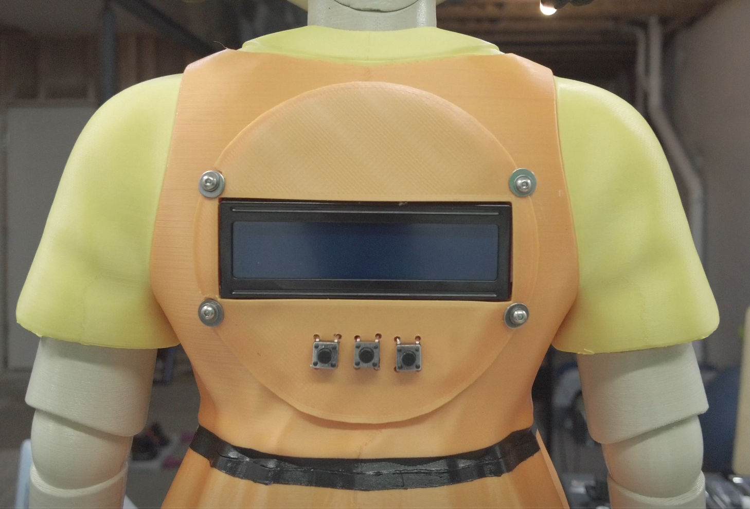 Build a Squid Game‑Themed Interactive Doll with Arduino UNO – DIY Project