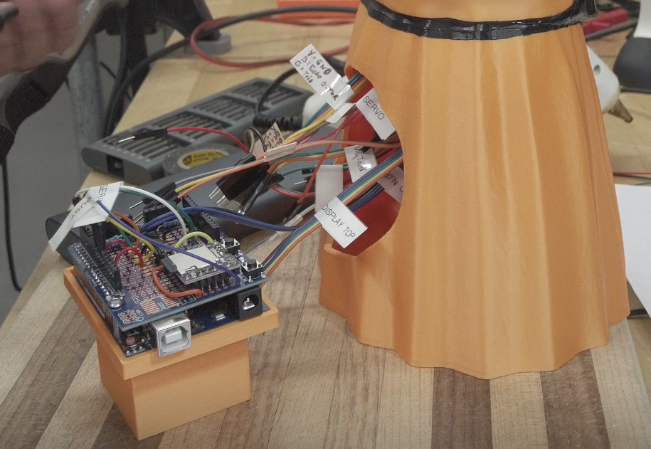 Build a Squid Game‑Themed Interactive Doll with Arduino UNO – DIY Project