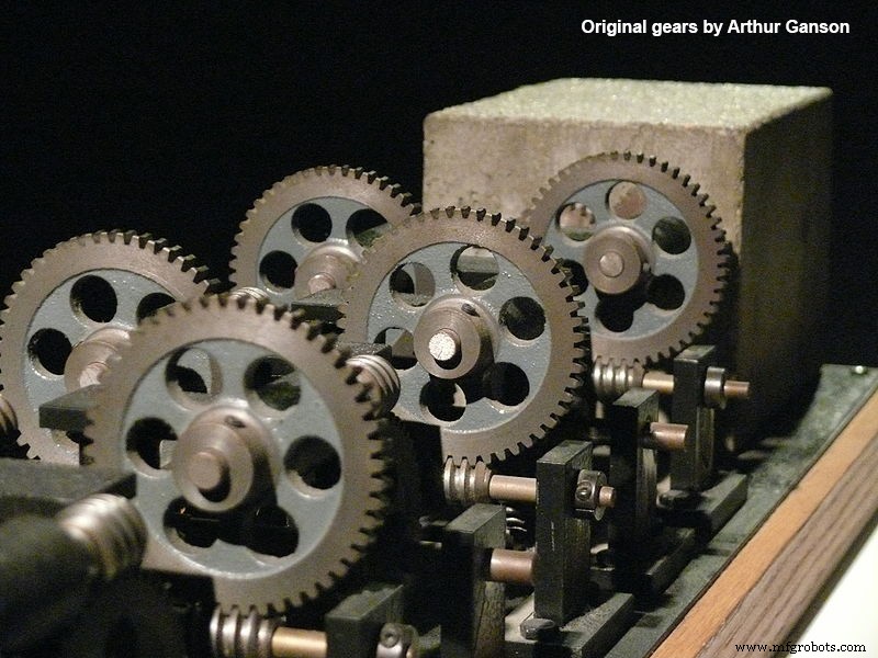 Infinity Gears: 41‑Stage Gearbox Achieving 346 Quintillion‑Year Rotation