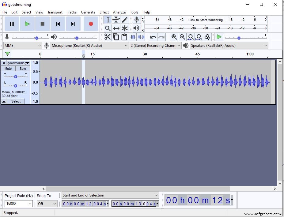 TinyML Language Detector with Edge Impulse on Arduino Nano 33 BLE Sense
