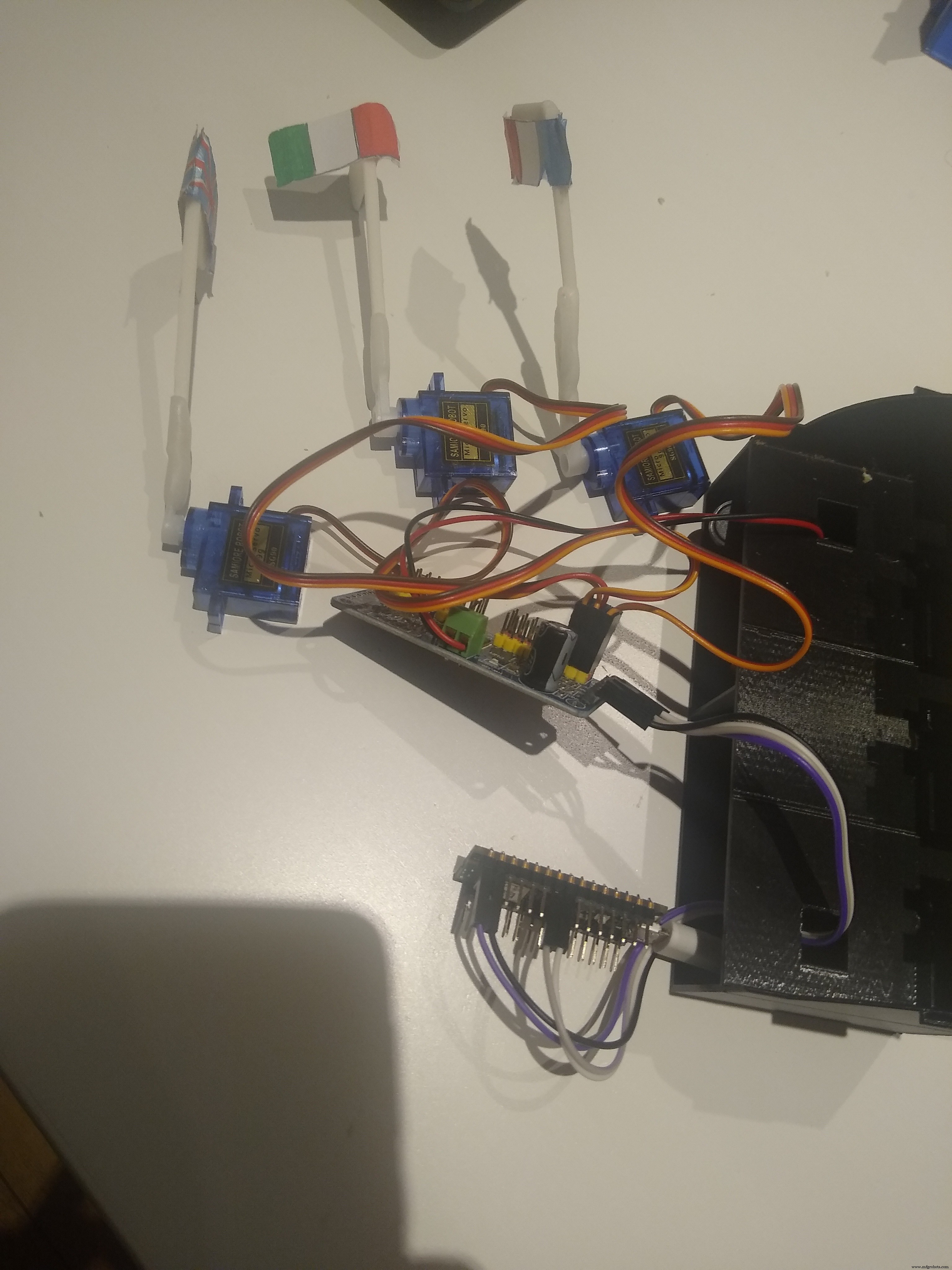 TinyML Language Detector with Edge Impulse on Arduino Nano 33 BLE Sense