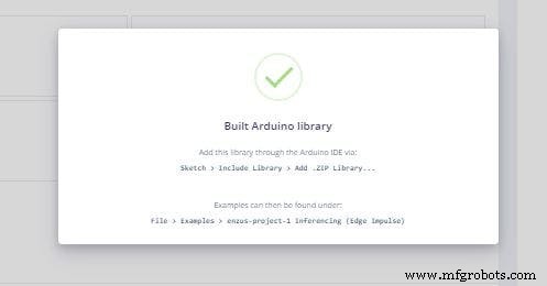TinyML Language Detector with Edge Impulse on Arduino Nano 33 BLE Sense