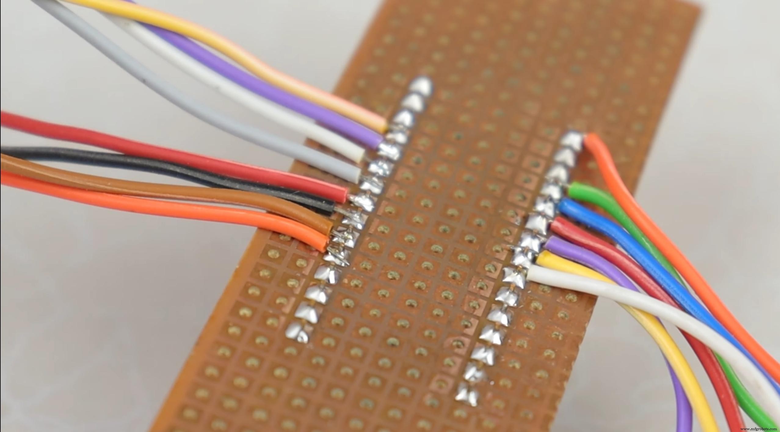 Arduino POV Clock: Build a Persistance‑of‑Vision LED Display