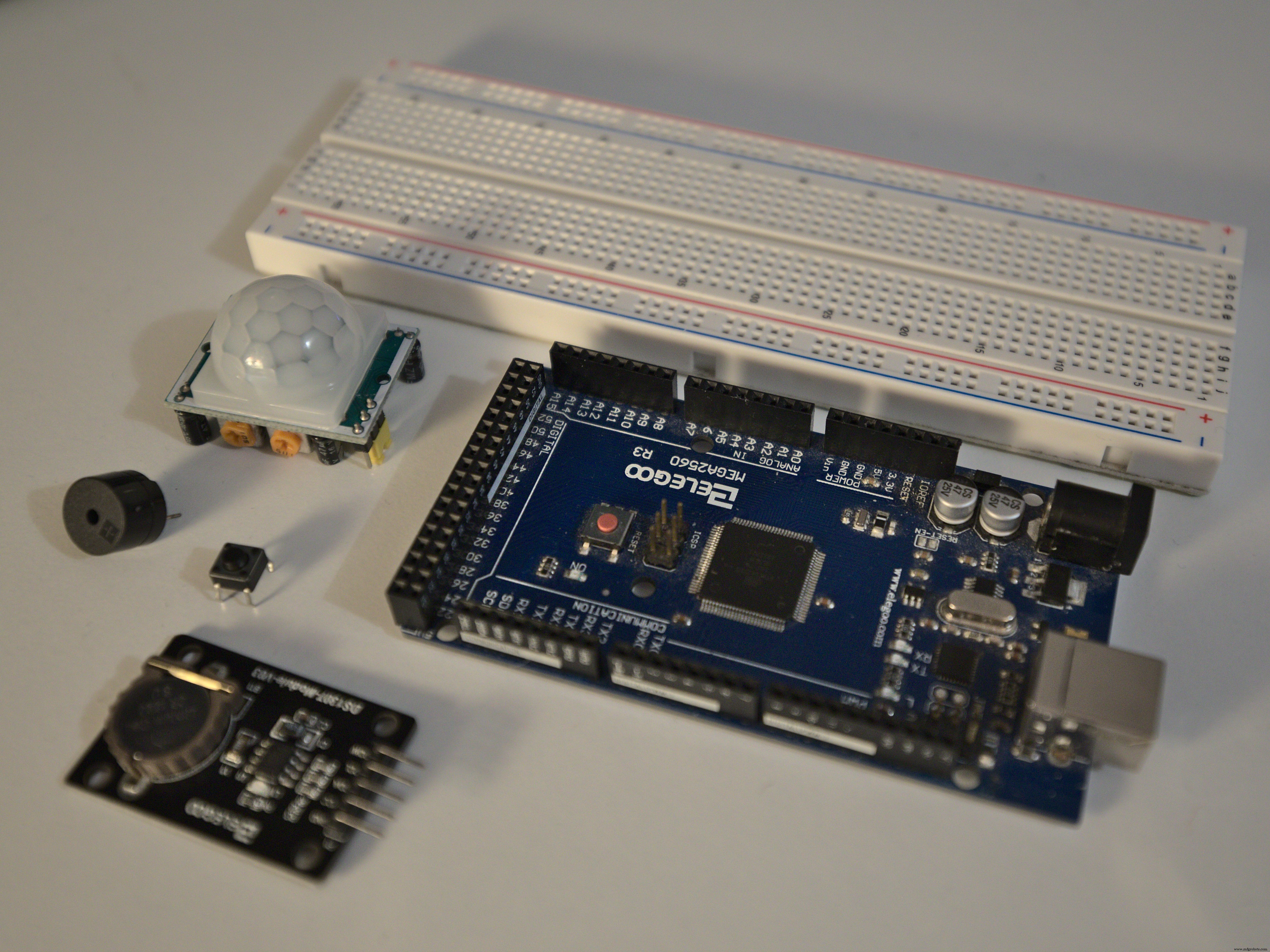 Smart Motion‑Activated Alarm Clock: Wake Up for Good