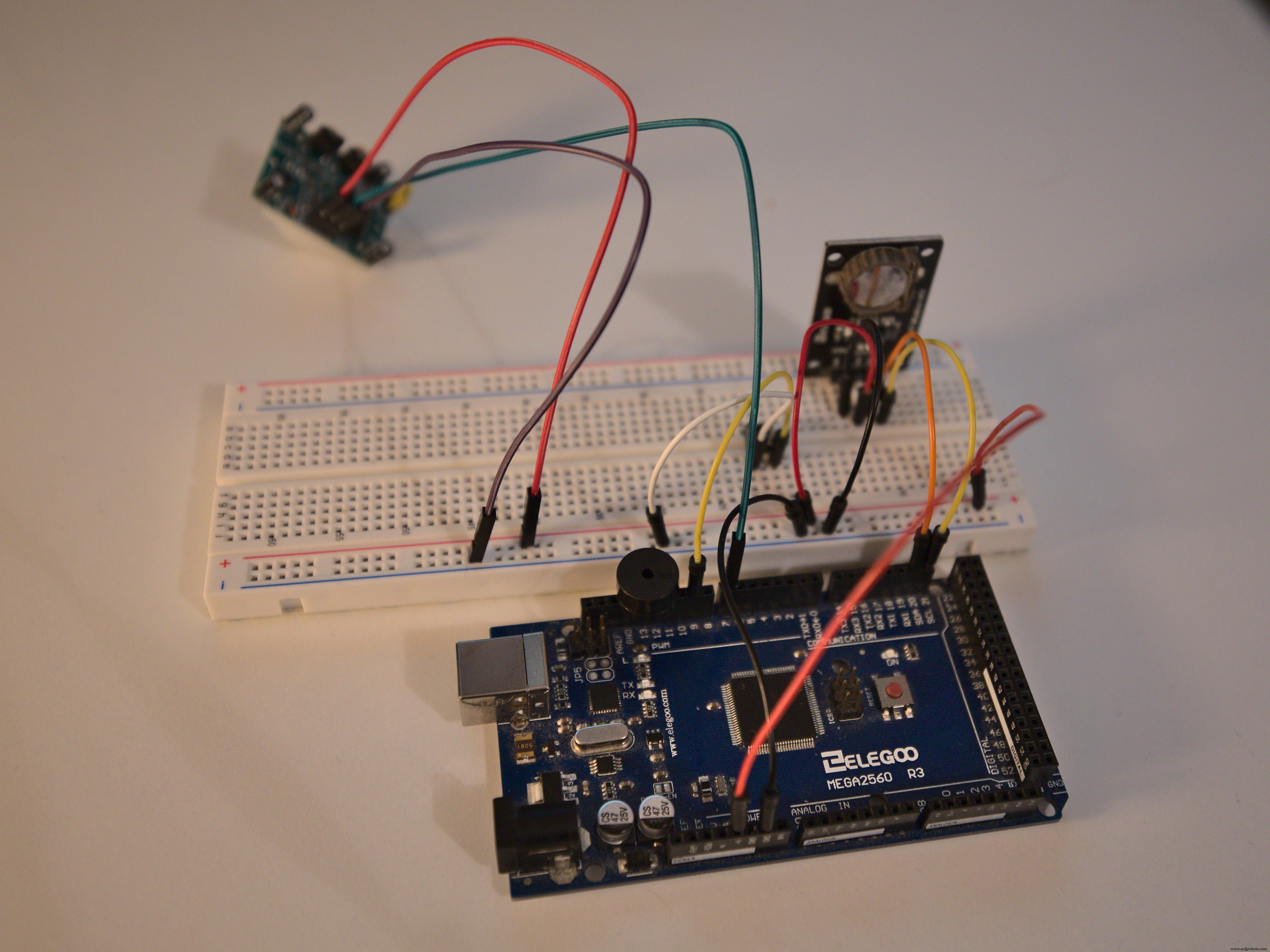 Smart Motion‑Activated Alarm Clock: Wake Up for Good