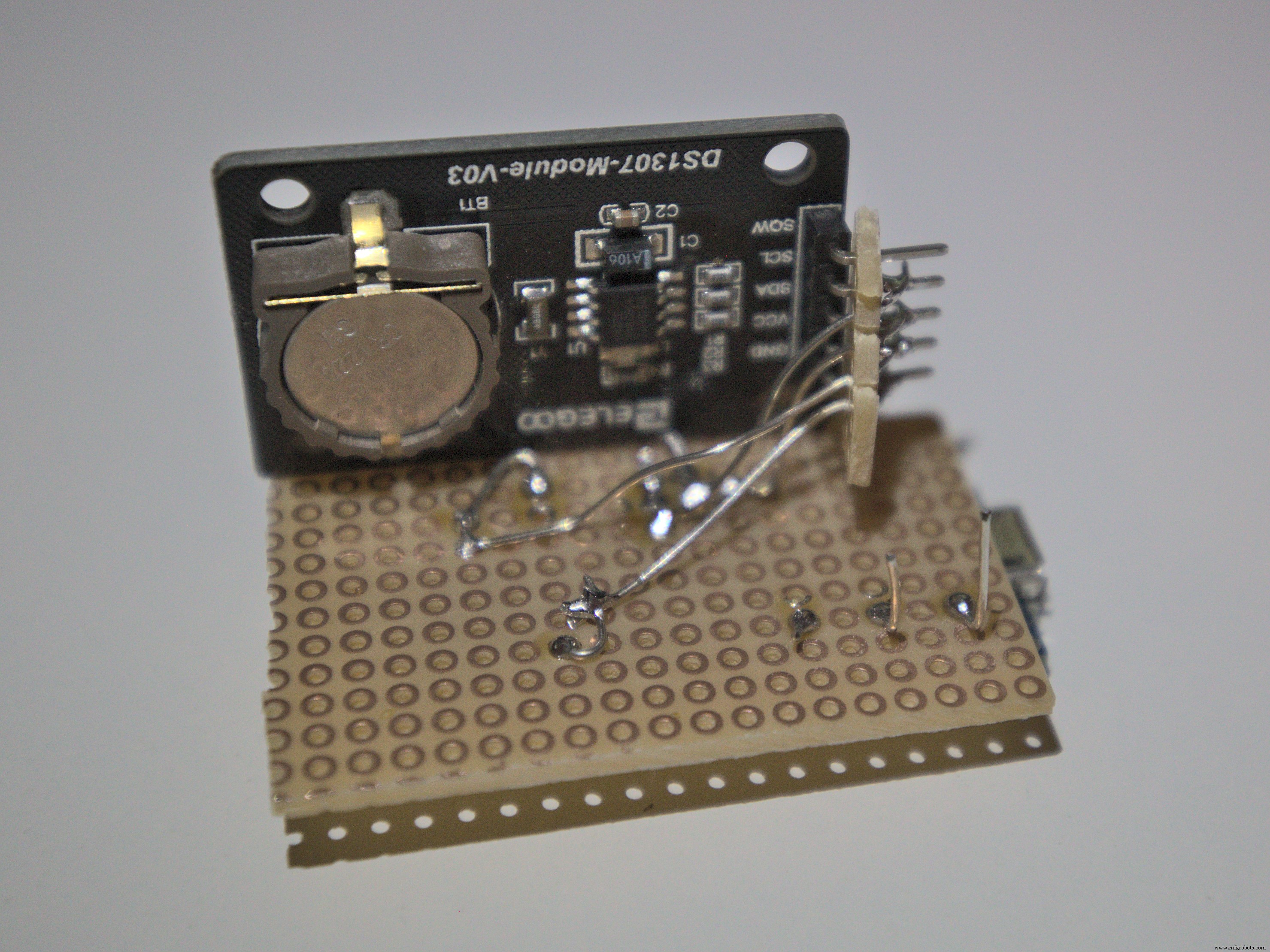 Smart Motion‑Activated Alarm Clock: Wake Up for Good