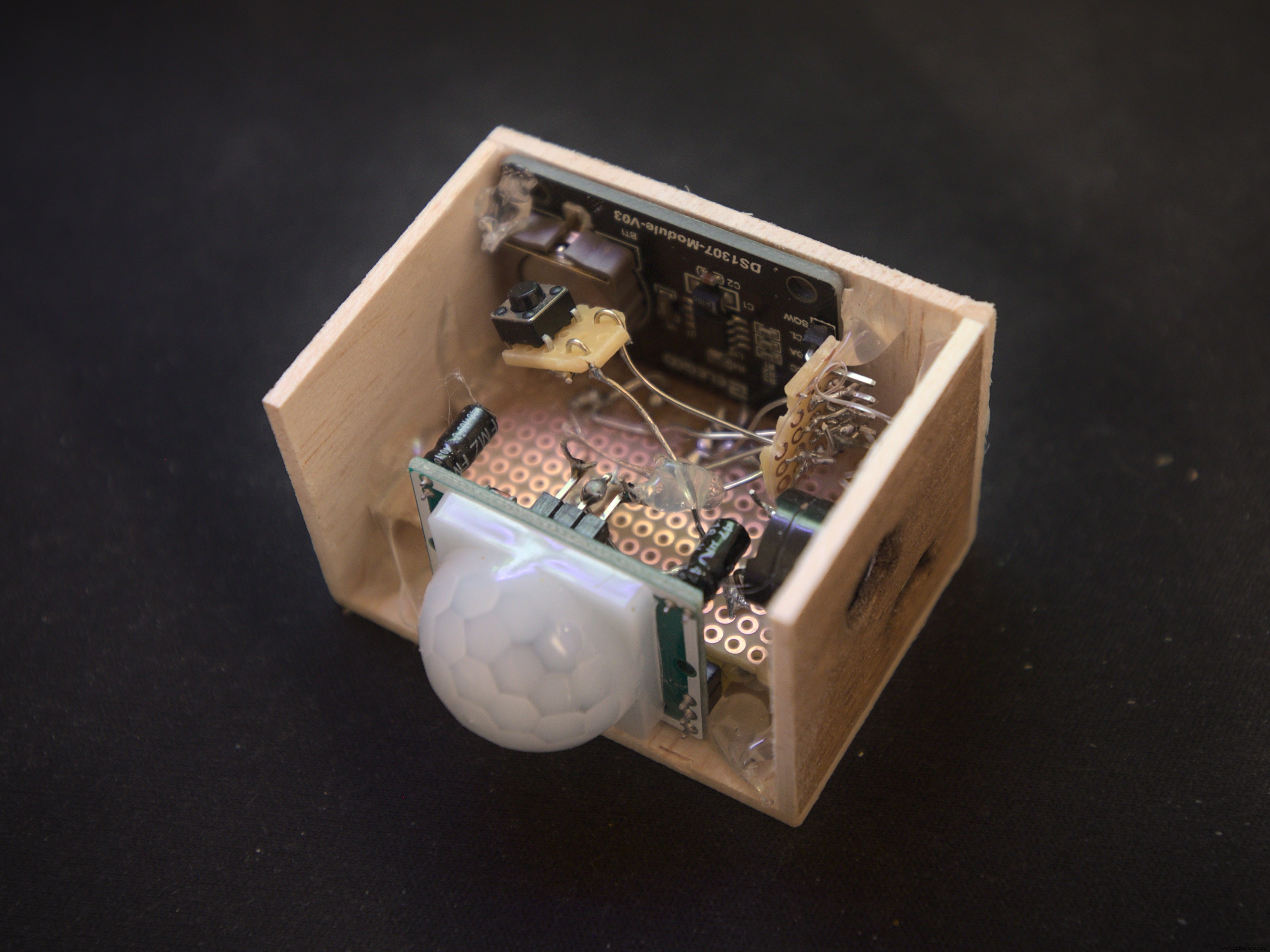 Smart Motion‑Activated Alarm Clock: Wake Up for Good