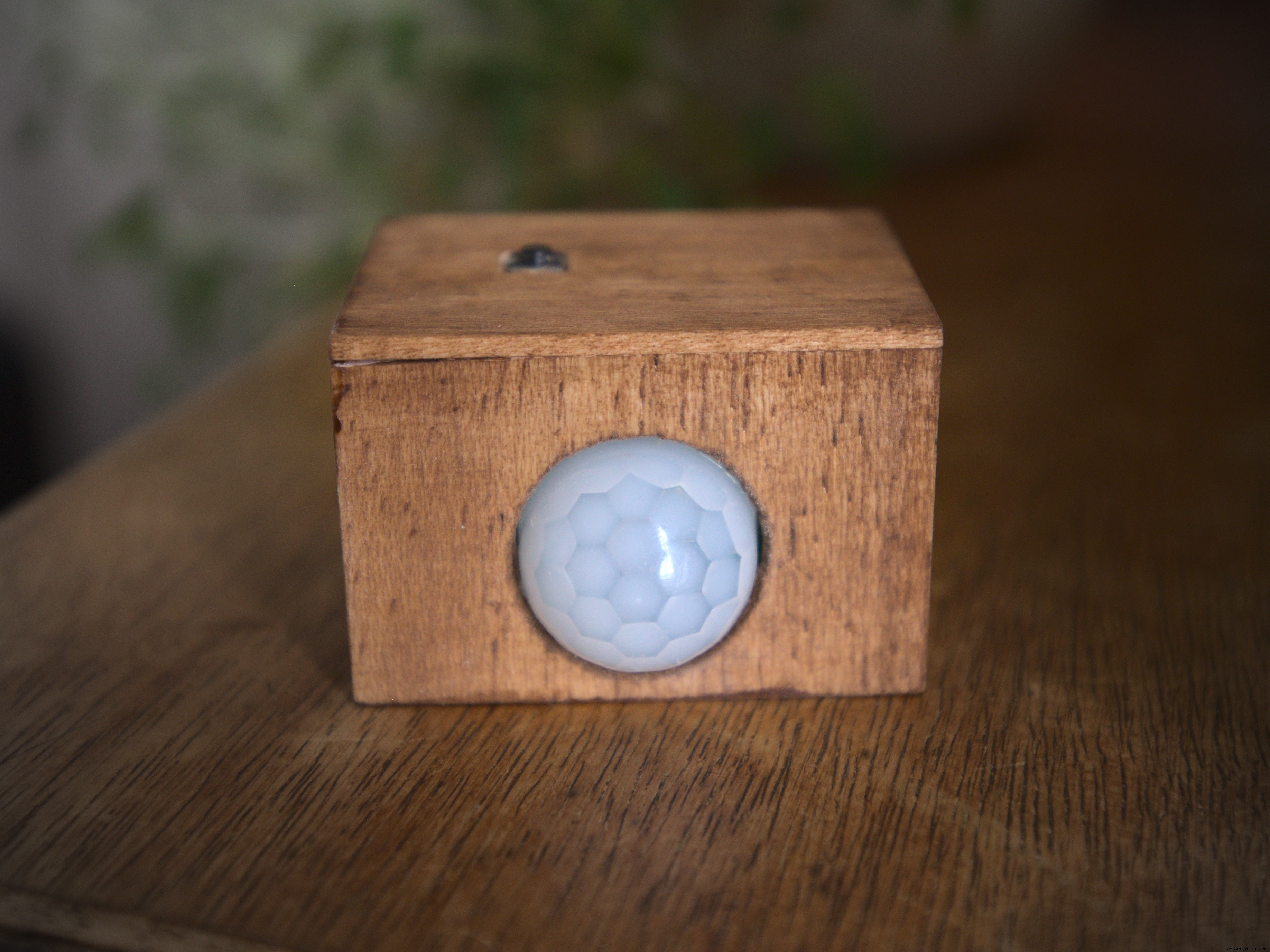 Smart Motion‑Activated Alarm Clock: Wake Up for Good