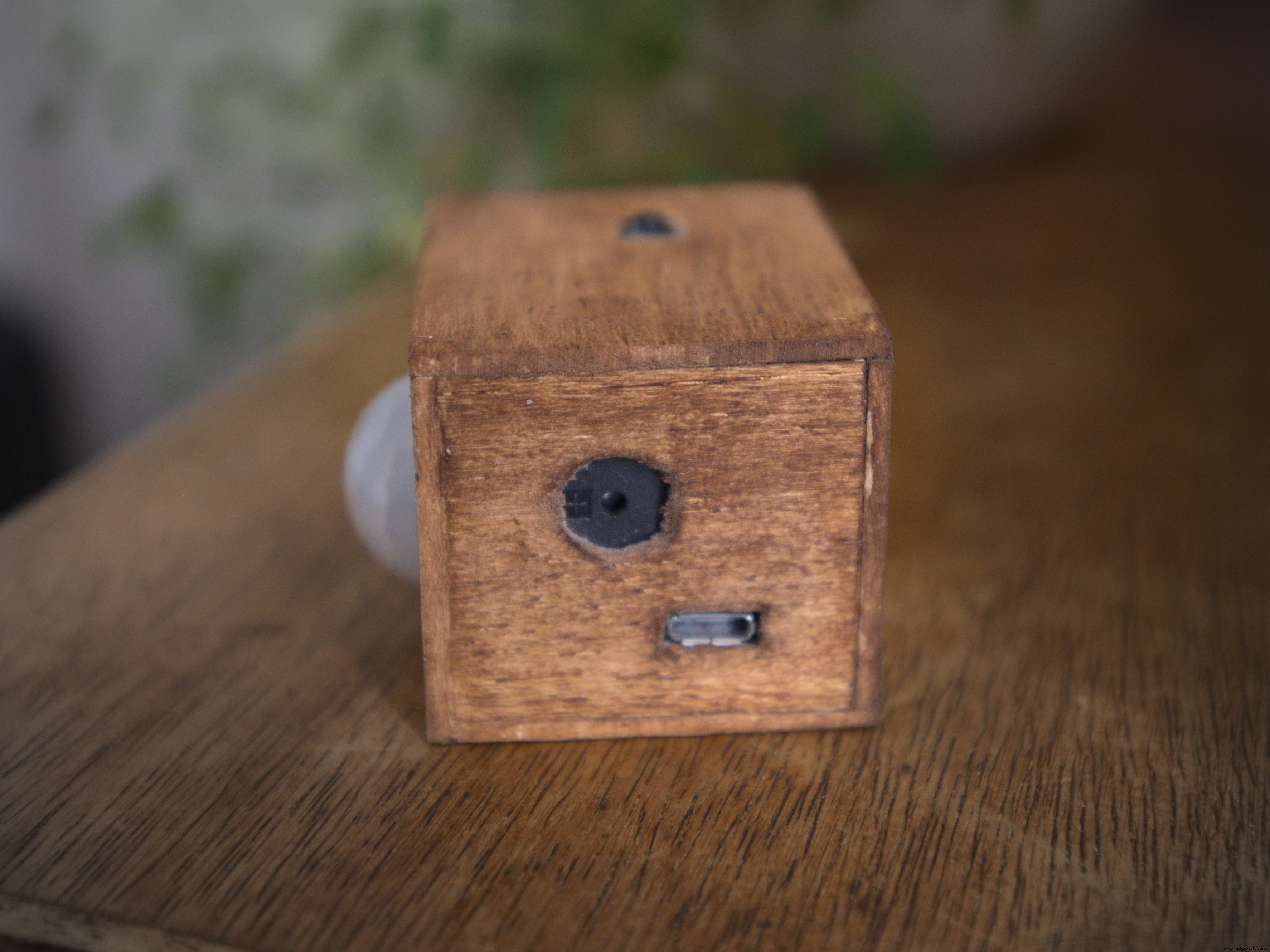 Smart Motion‑Activated Alarm Clock: Wake Up for Good