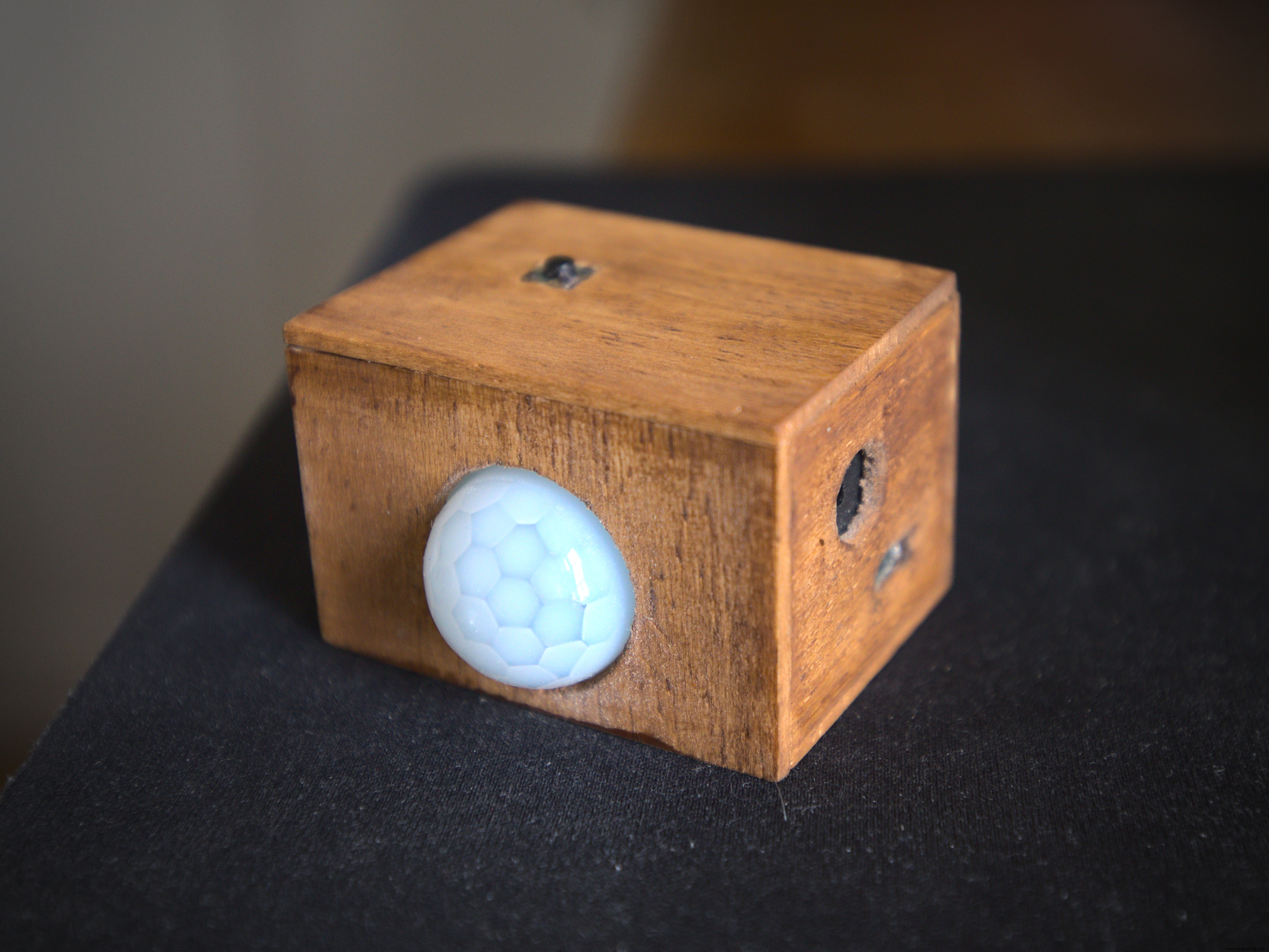 Smart Motion‑Activated Alarm Clock: Wake Up for Good