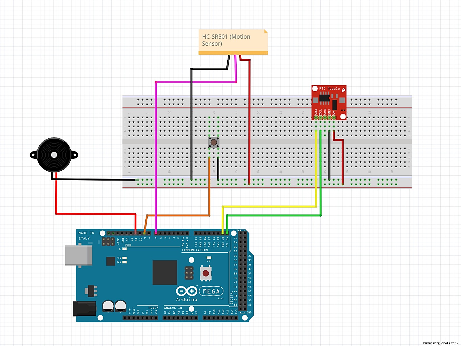 Smart Motion‑Activated Alarm Clock: Wake Up for Good