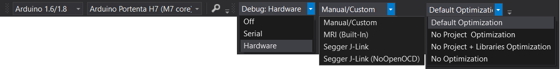 Debugging the Arduino Portenta H7 Dual‑Core System with Segger J‑Link