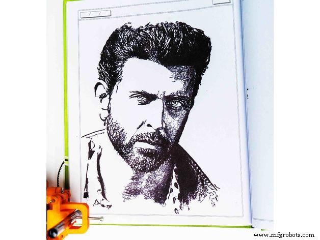 Build Your Own DIY Homework Writing Machine at Home