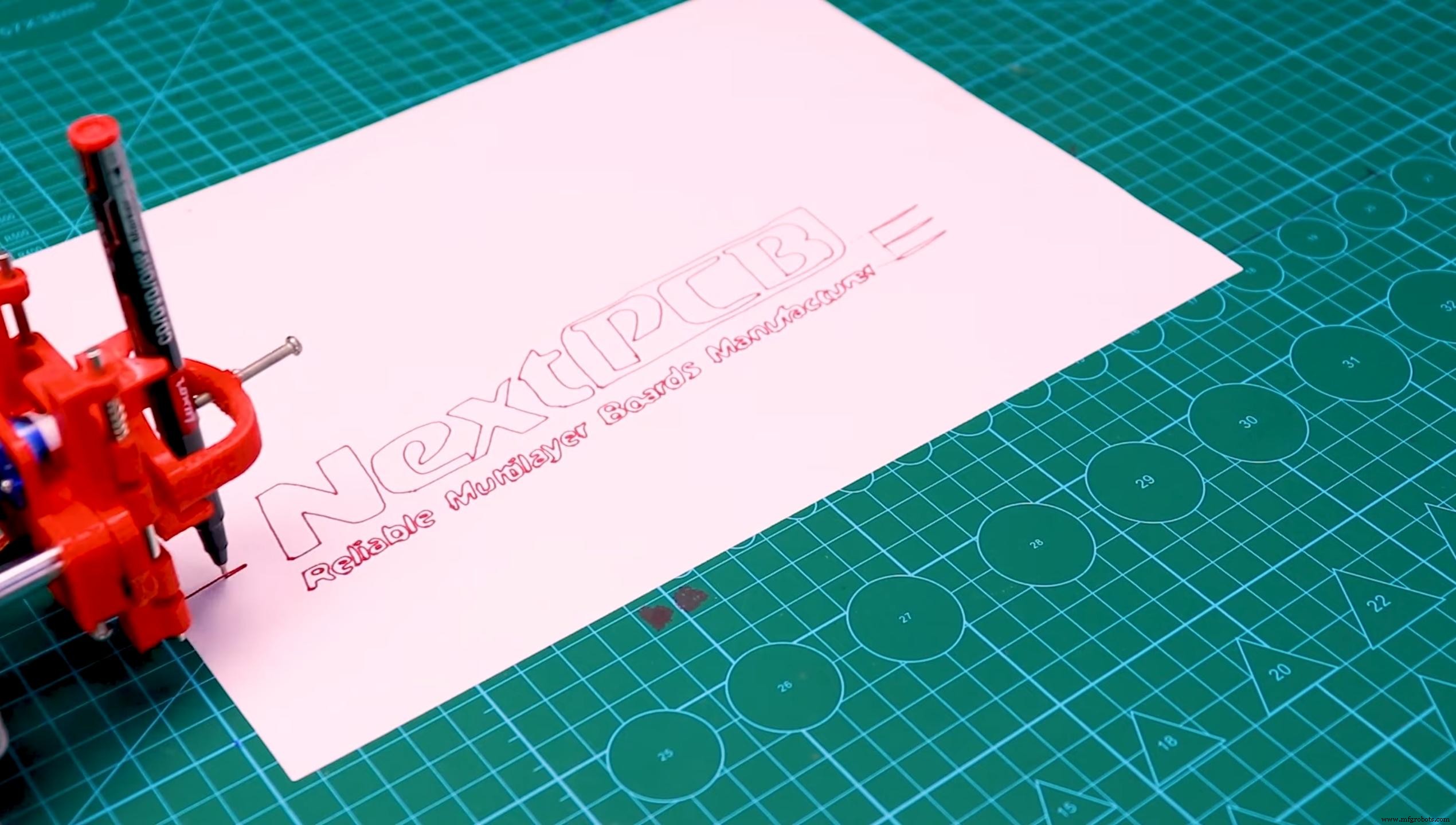 Build Your Own DIY Homework Writing Machine at Home