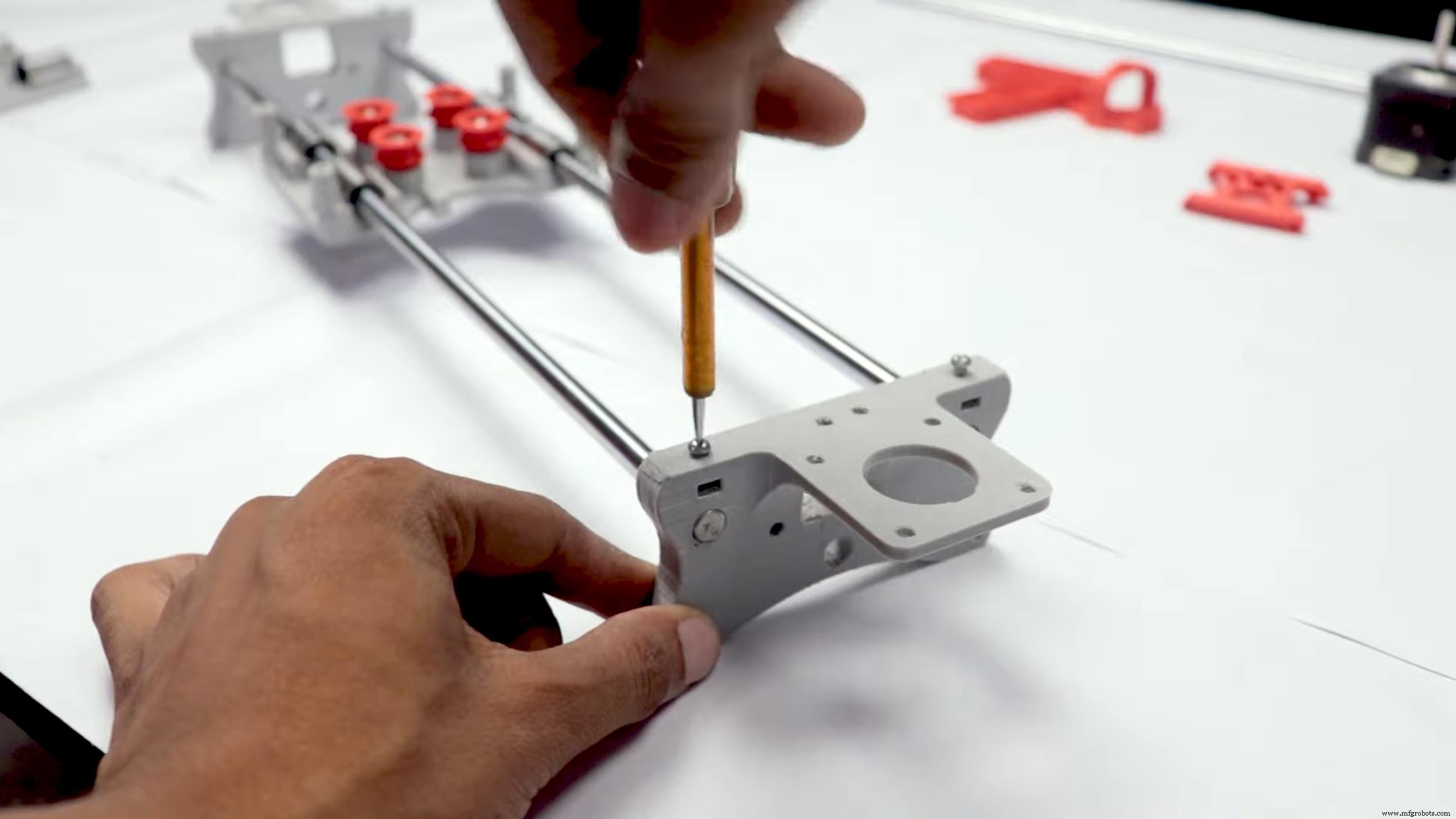 Build Your Own DIY Homework Writing Machine at Home