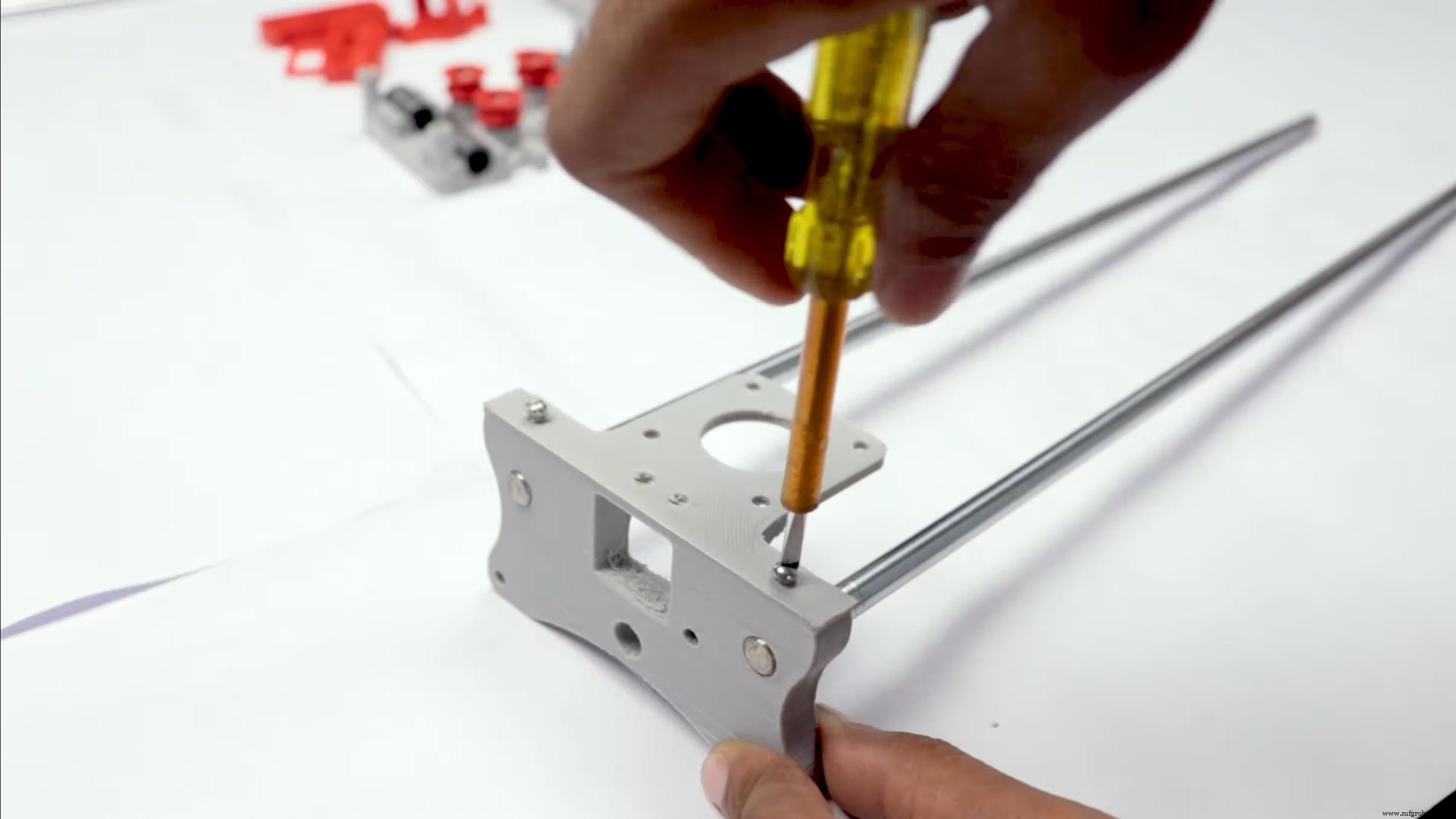 Build Your Own DIY Homework Writing Machine at Home