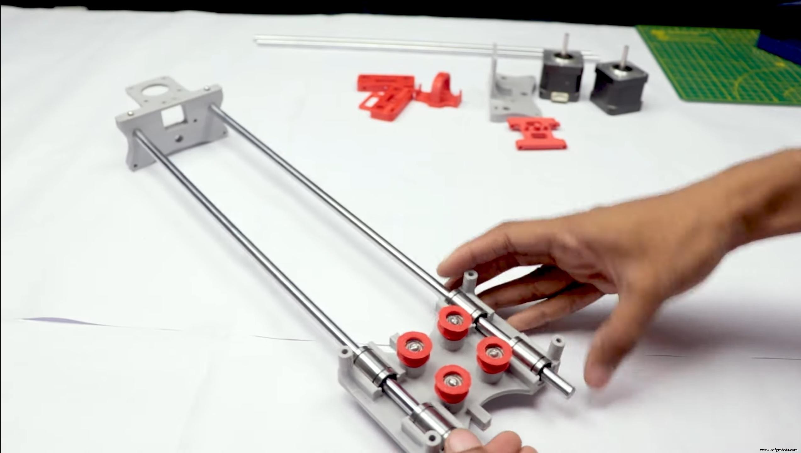 Build Your Own DIY Homework Writing Machine at Home