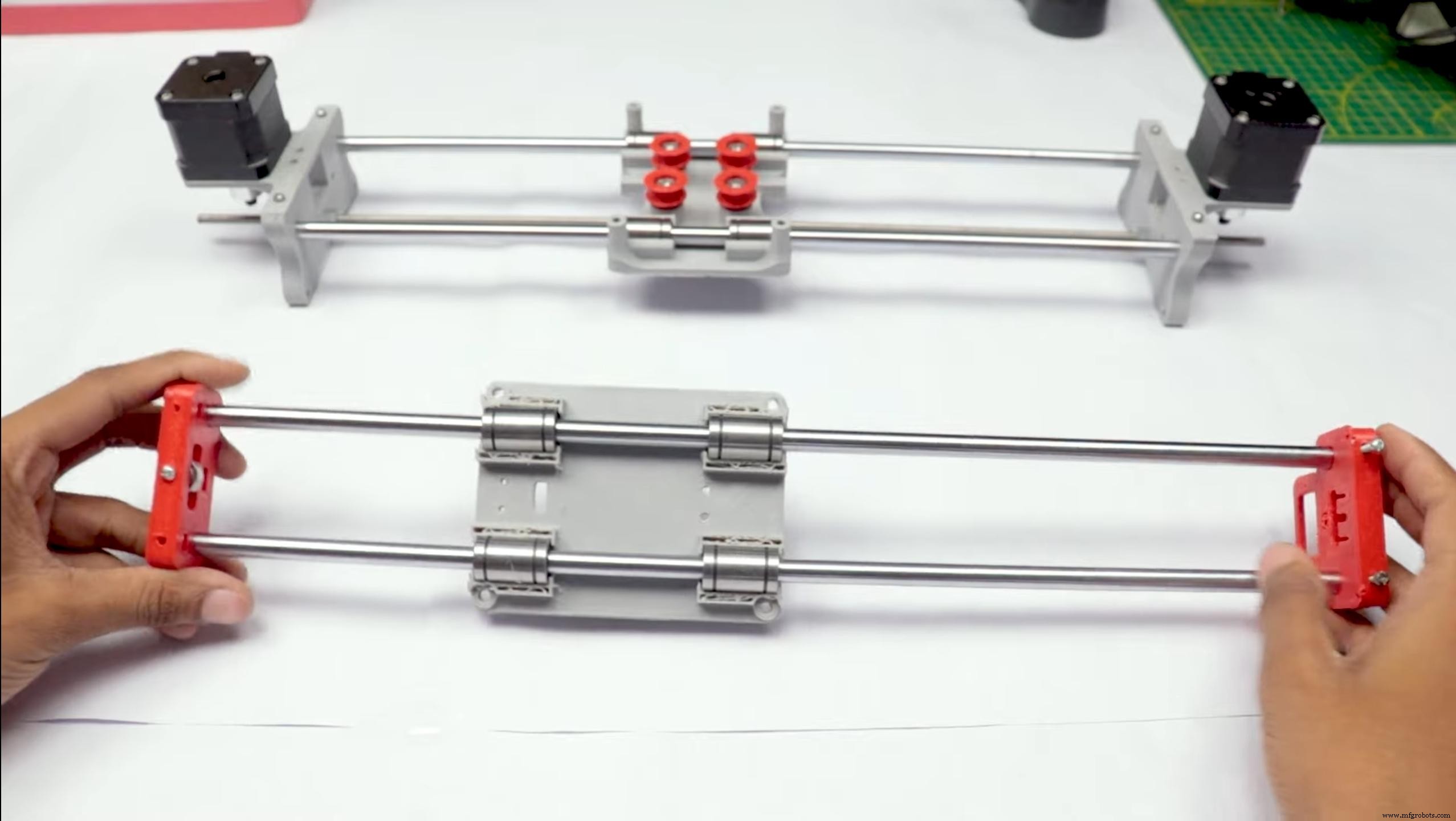 Build Your Own DIY Homework Writing Machine at Home