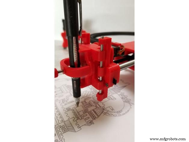 Build Your Own DIY Homework Writing Machine at Home