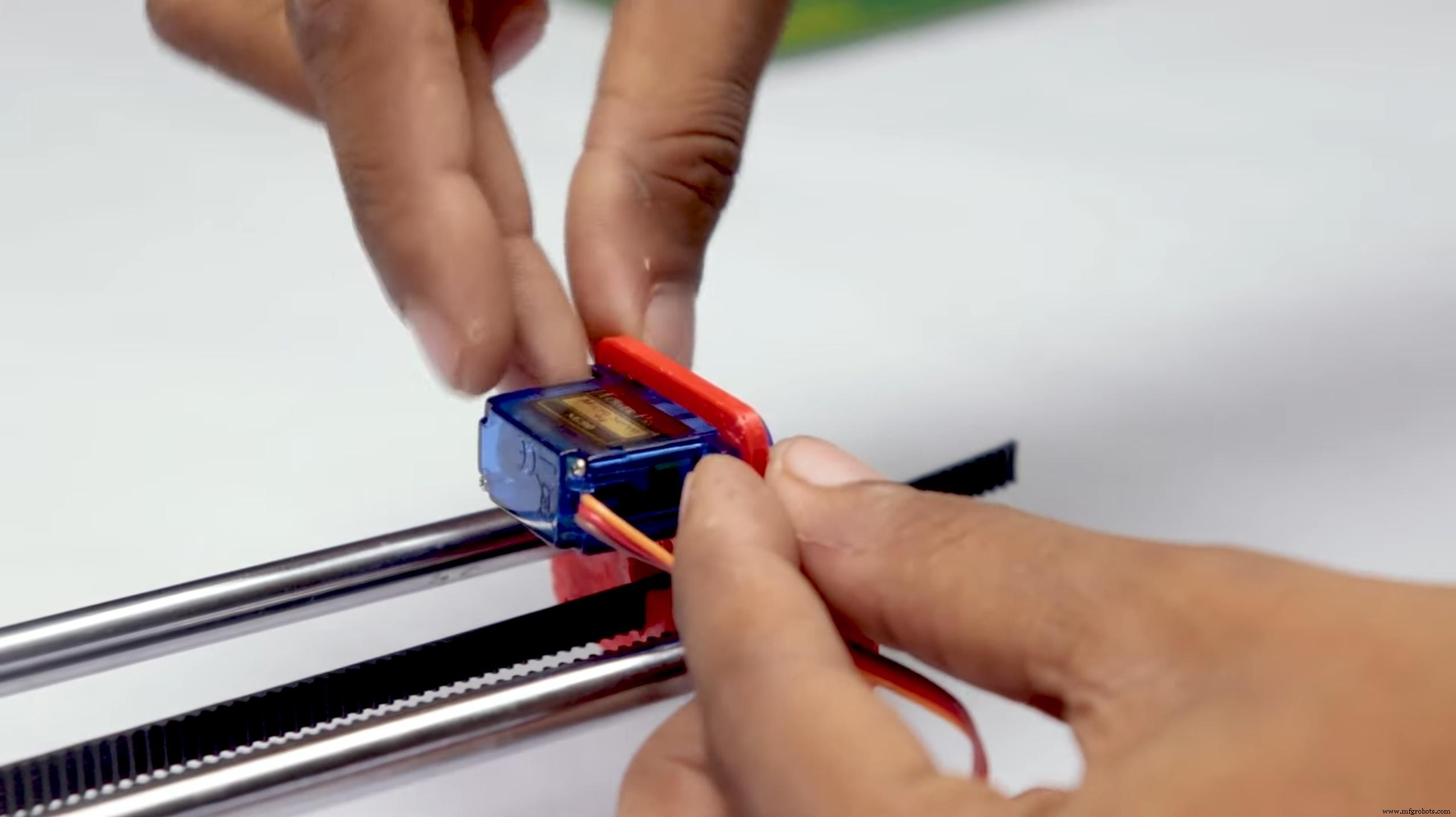 Build Your Own DIY Homework Writing Machine at Home