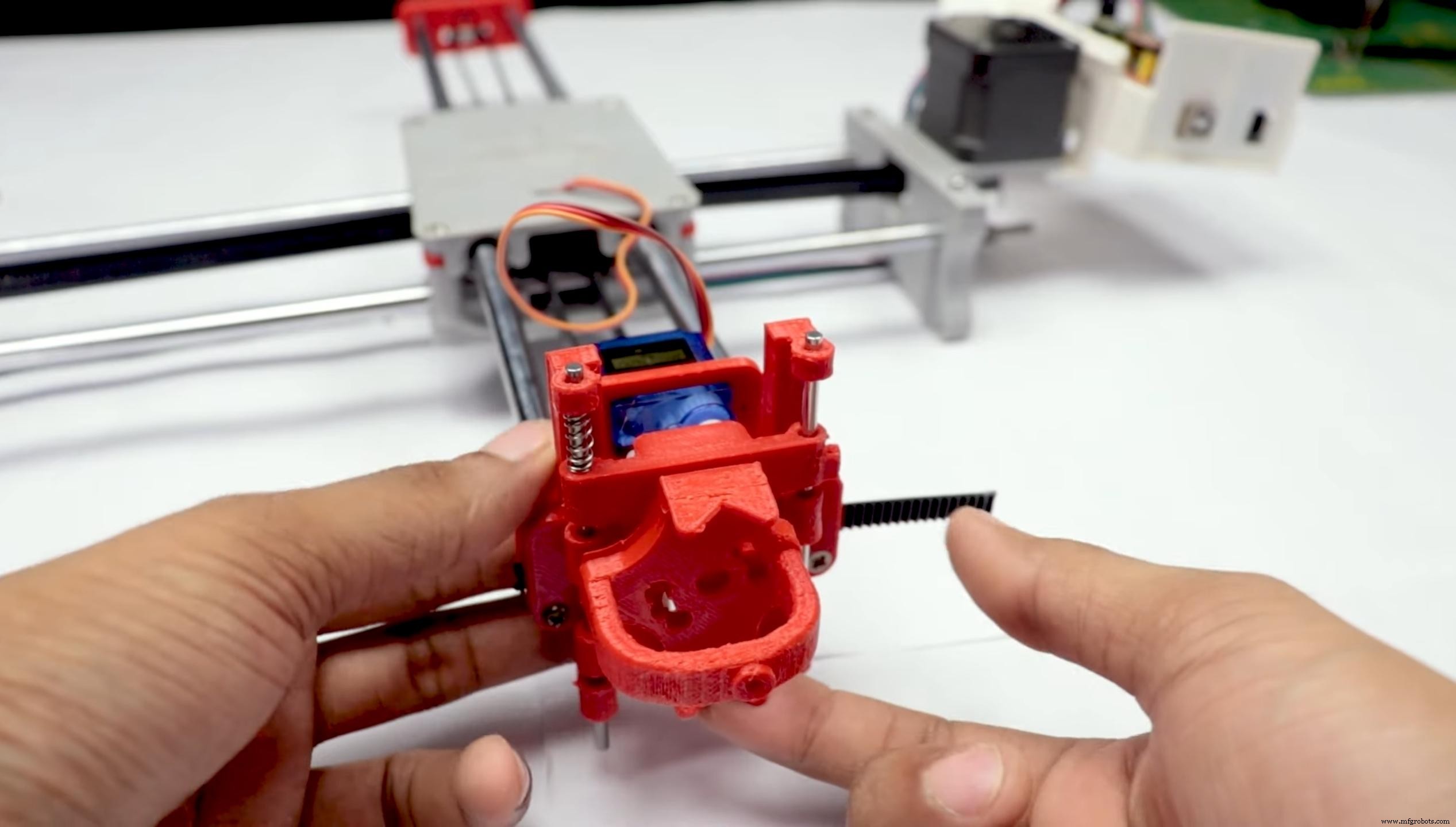 Build Your Own DIY Homework Writing Machine at Home