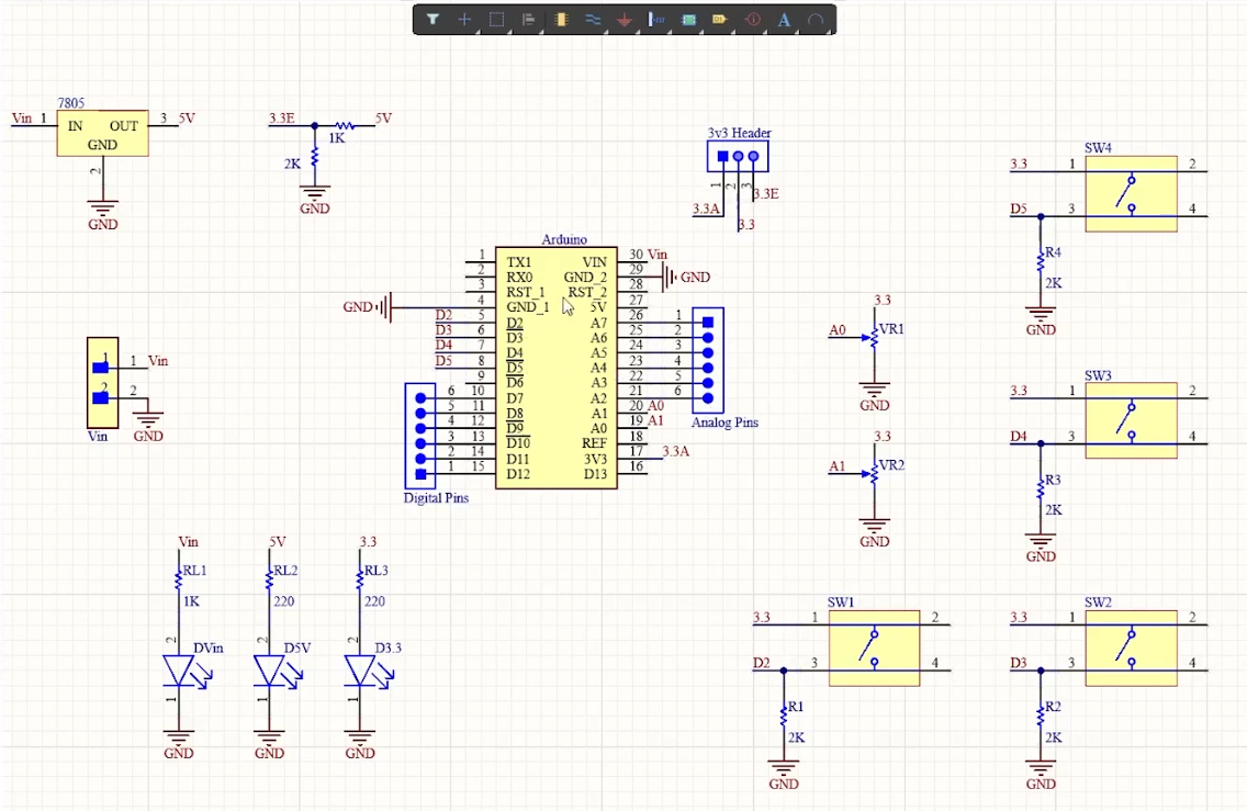 Build a DIY Photoshop Control Console with Arduino Nano RP2040