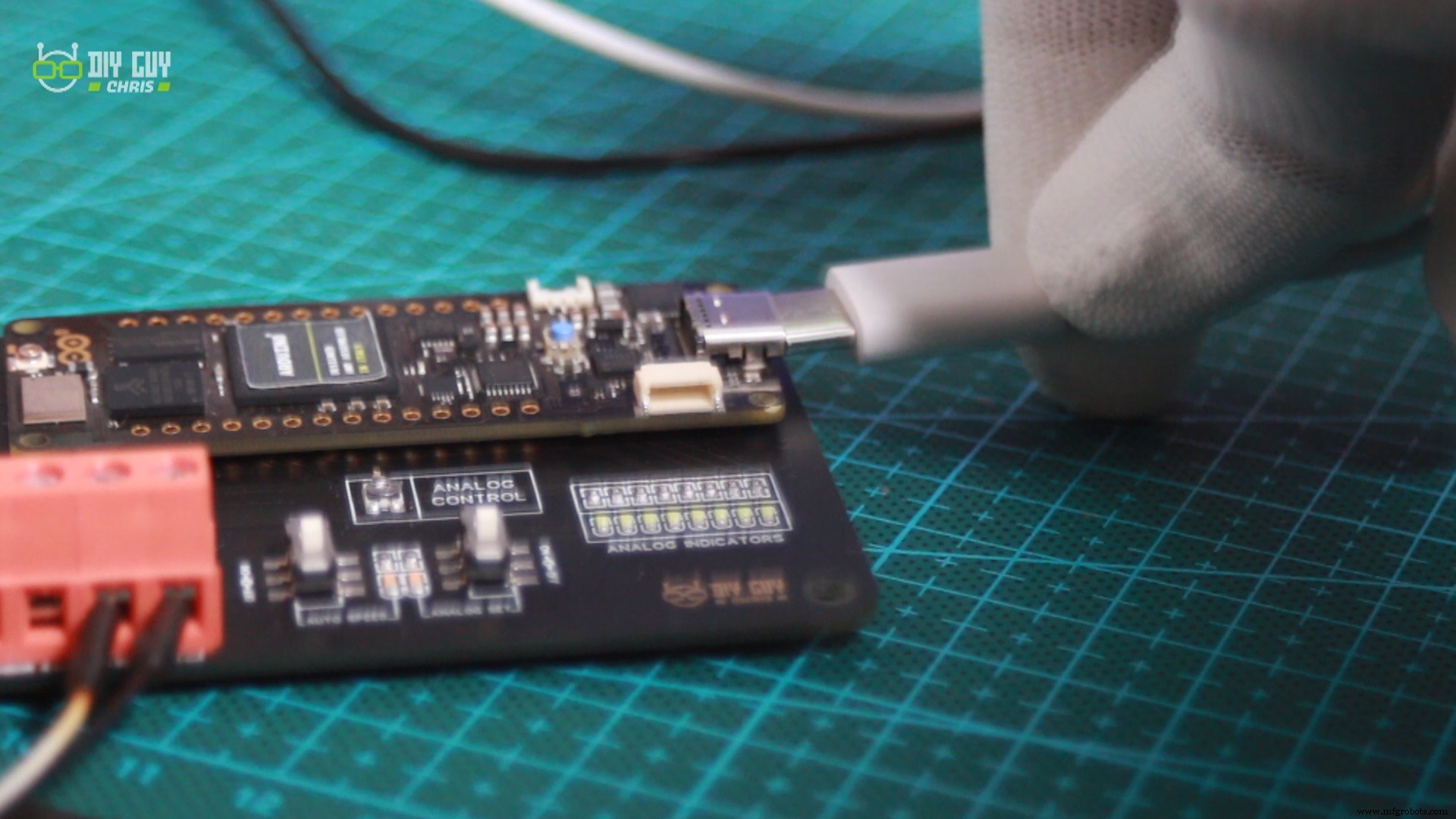 Integrating a Thermocouple Sensor with the Arduino Portenta H7 Using the MAX6675 IC