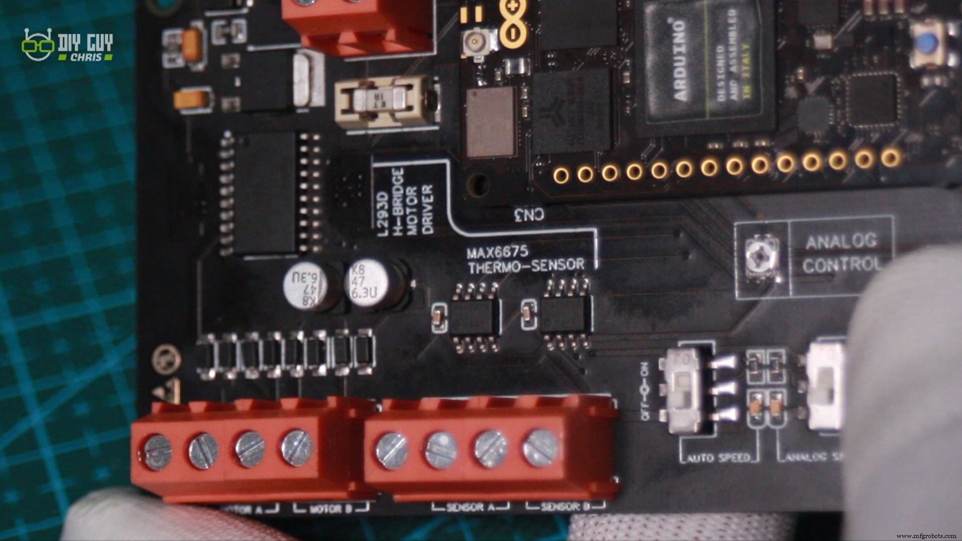 Integrating a Thermocouple Sensor with the Arduino Portenta H7 Using the MAX6675 IC